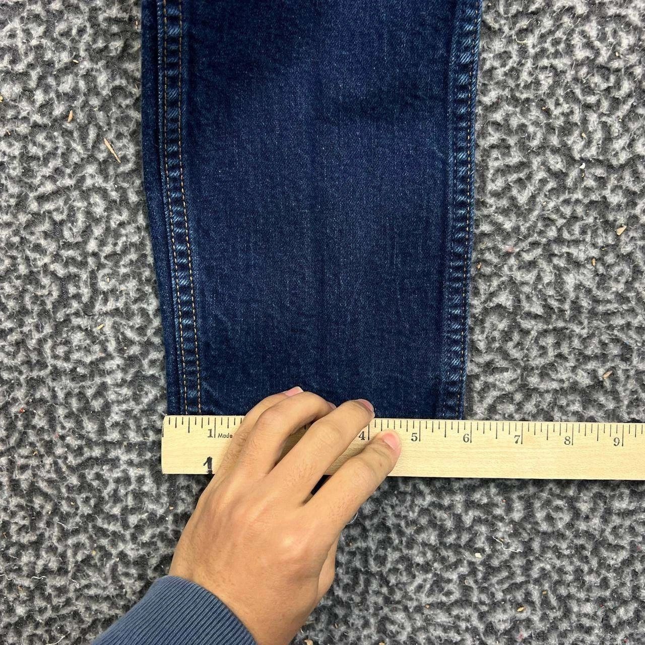 Levi's Vintage Levi's 510 Jeans Men 32x32 Straight Denim Pockets Size US 32 / EU 48 - 4 Thumbnail