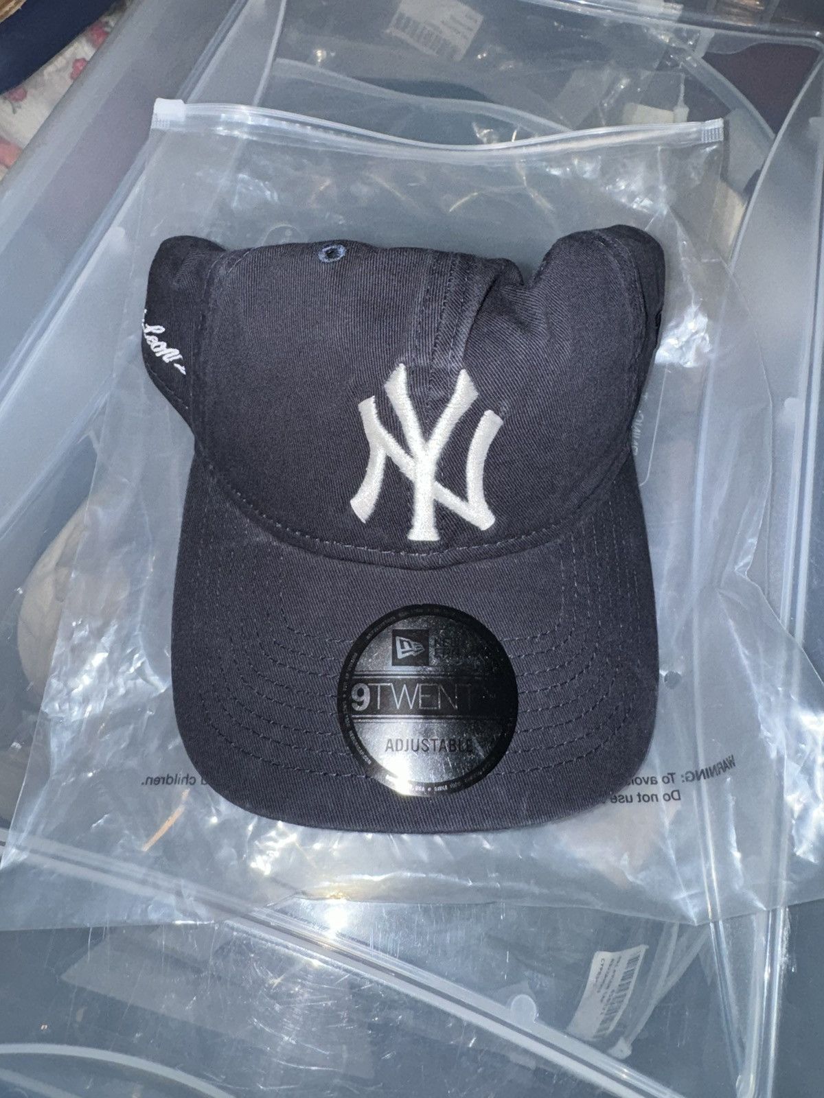 New Era Aime Leon Dore New Era Yankees Ballpark Hat Navy