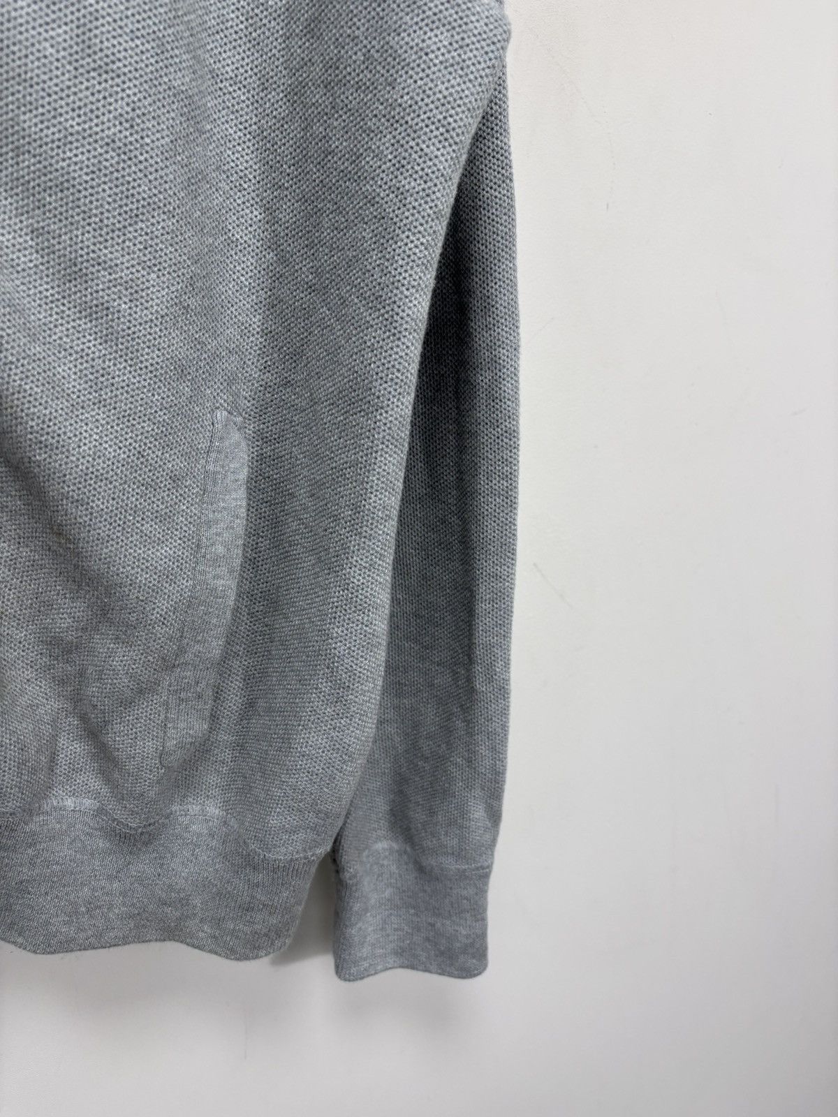 Polo Ralph Lauren Polo Ralph Lauren Men’s Grey Pima Cotton Full Zip Sweater Size US XL / EU 56 / 4 - 6 Thumbnail