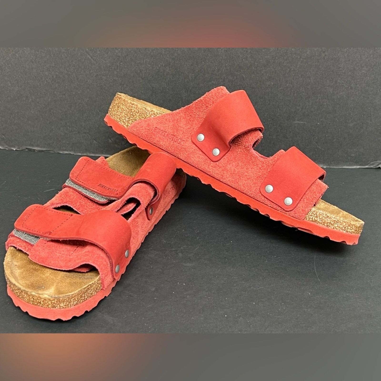 Birkenstock Birkenstock Sandals Uji Nubuck-Suede Leather Sienna Narrow Size US 8 / IT 38 - 3 Thumbnail