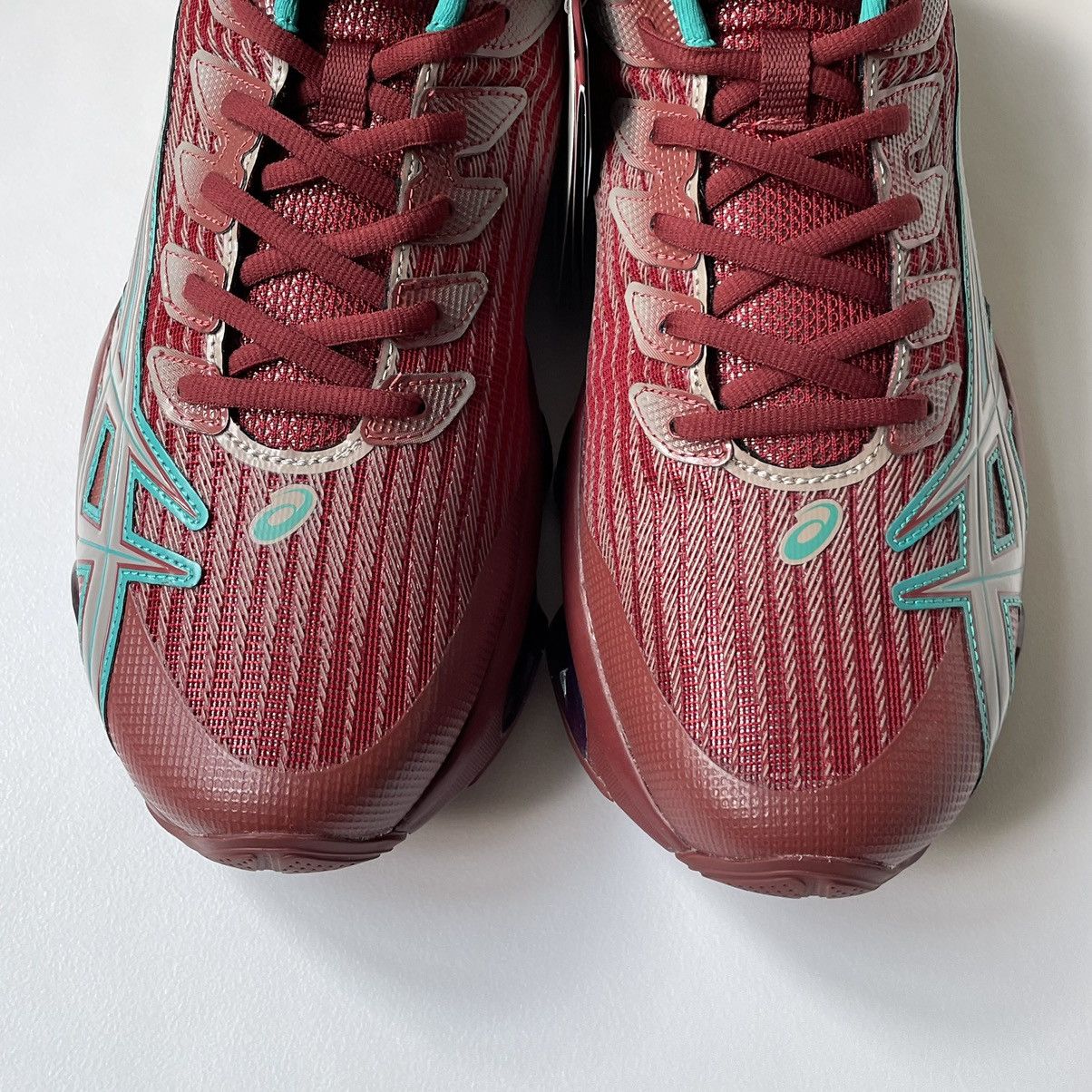Asics × Kiko Kostadinov Gel-Quantum Levitrack Red Brick / Blue Grass Size US 13 / EU 46 - 9 Thumbnail