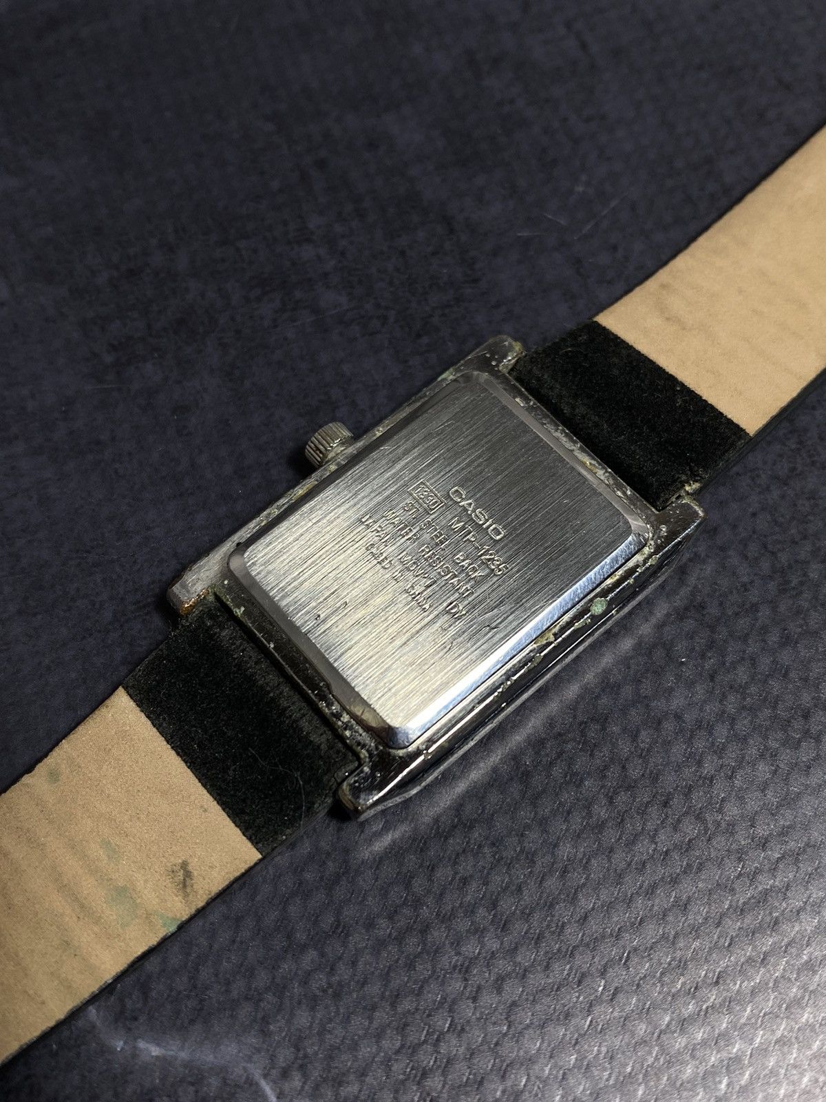 Casio Casio Rectangular Watch – Vintage Minimalist japanese brand Size ONE SIZE - 9 Thumbnail