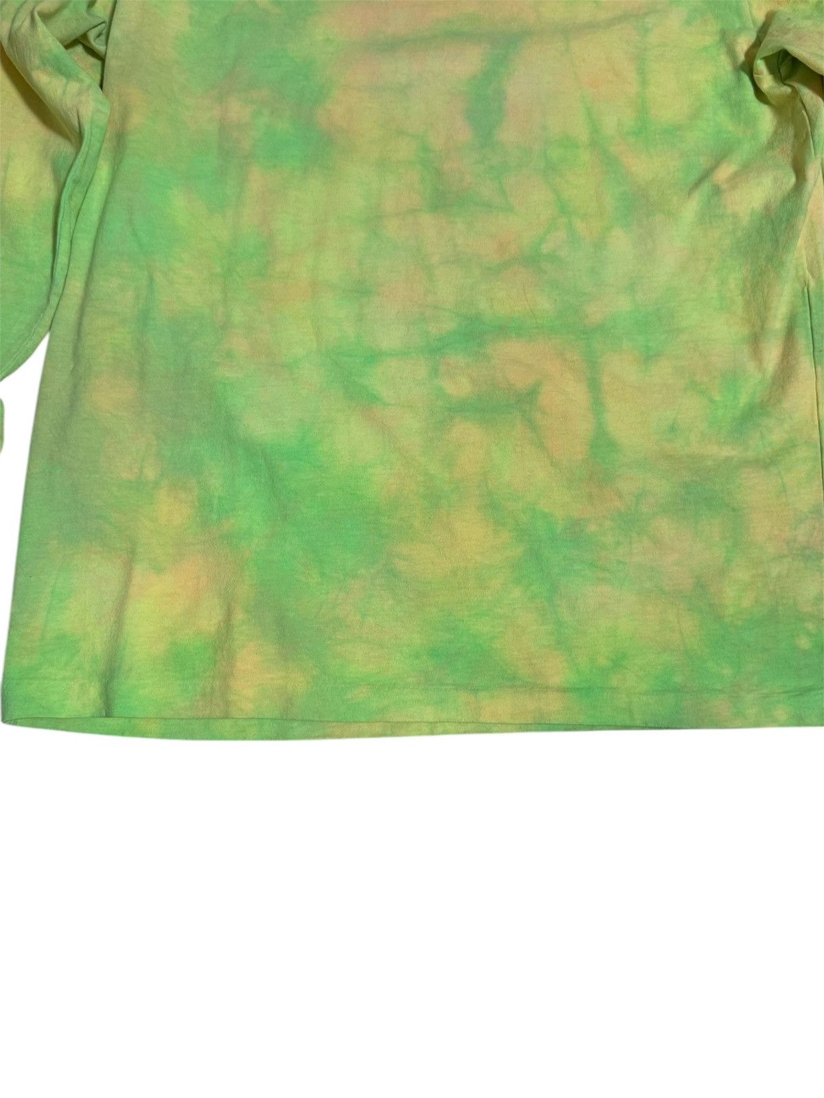 John Elliott 🔥John Elliott Neon Green Tie-Dye Long sleeve/Elliott Shirt Size US M / EU 48-50 / 2 - 2 Thumbnail