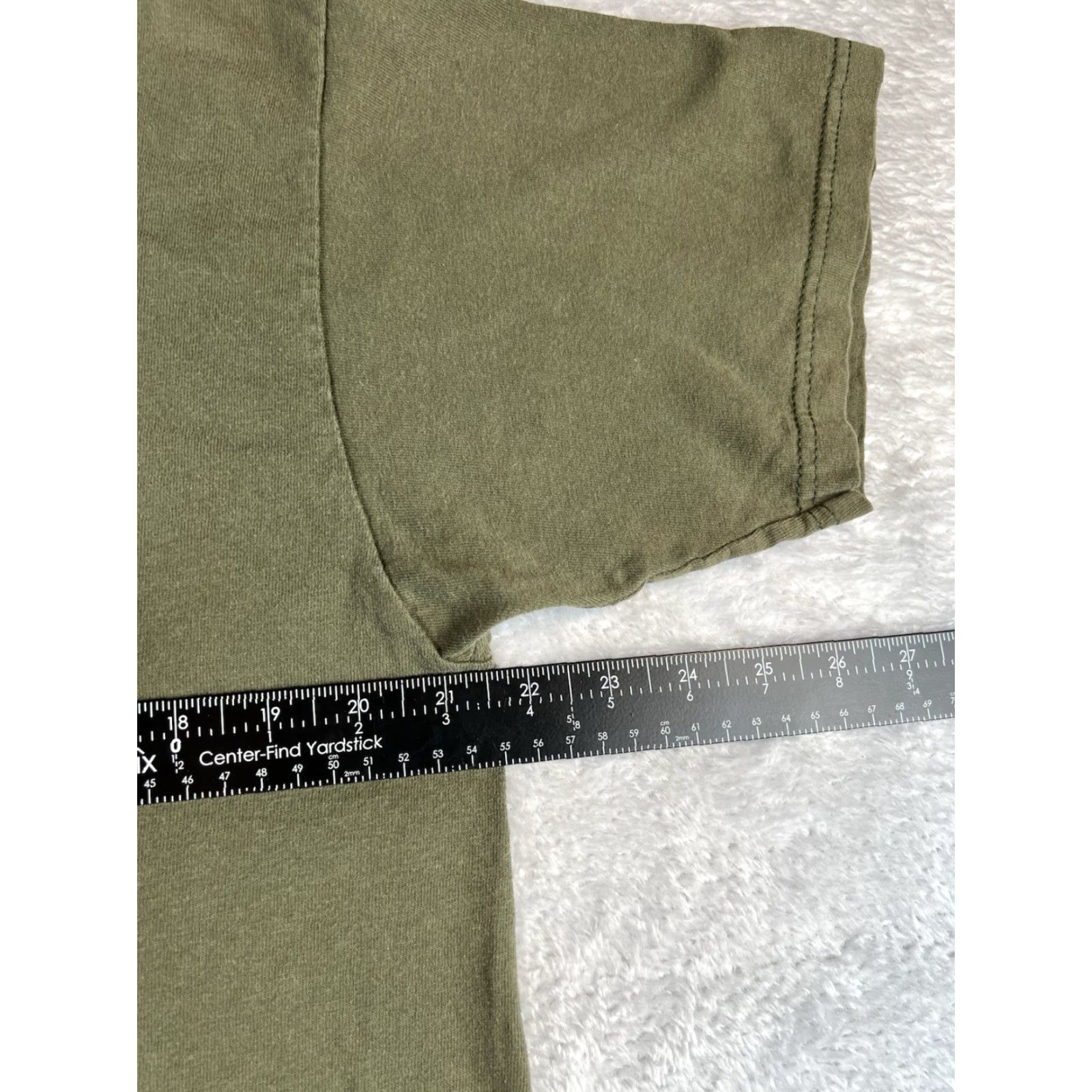 Anvil VTG Ted Nugent Flaming Guitar T Shirt Mens L Green Cotton Rock Shirt Mens L Green Cotton Rock Size US L / EU 52-54 / 3 - 5 Thumbnail