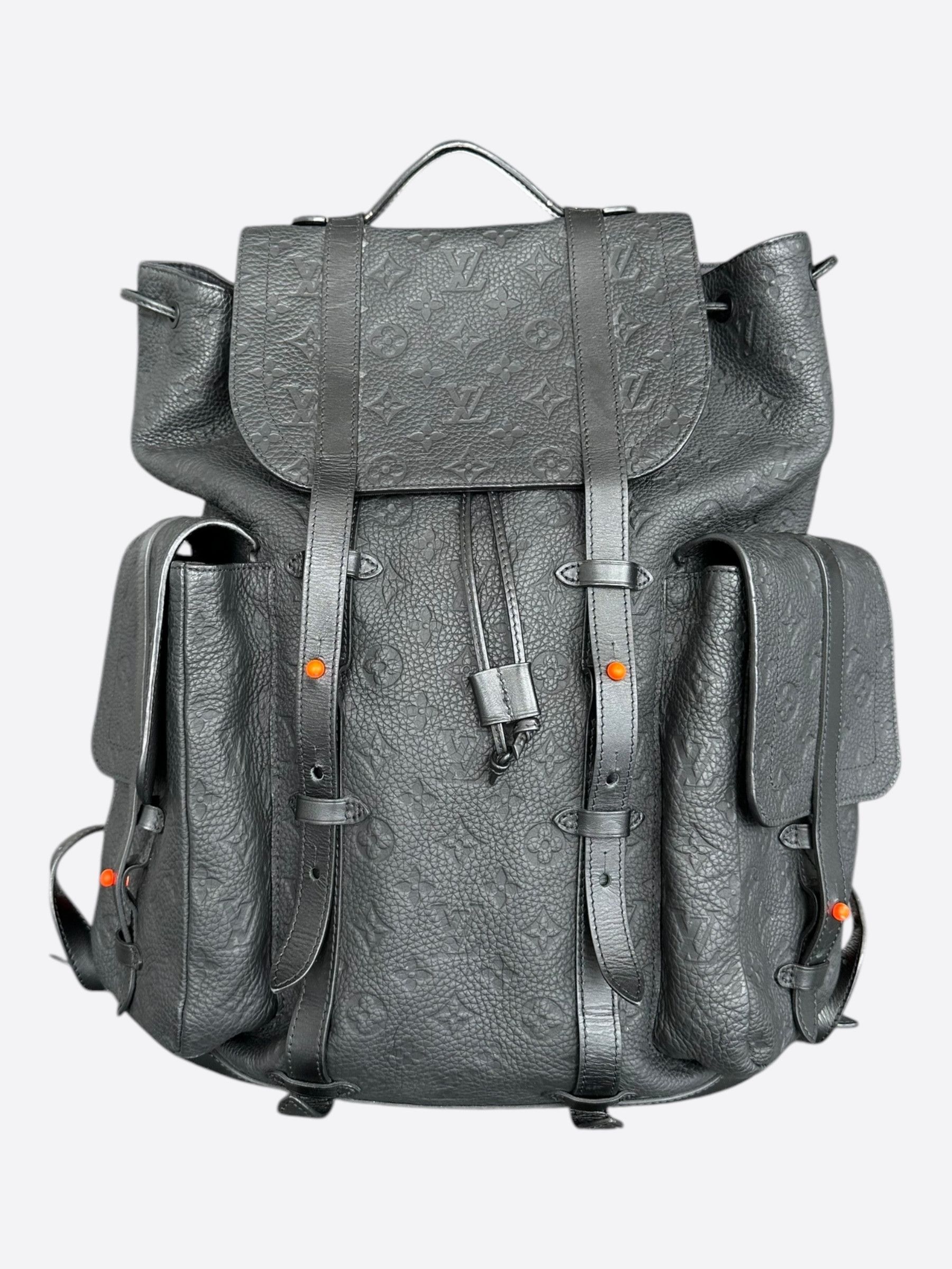 Louis Vuitton Taurillon Leather Monogram Christopher Backpack Size ONE SIZE - 1 Thumbnail