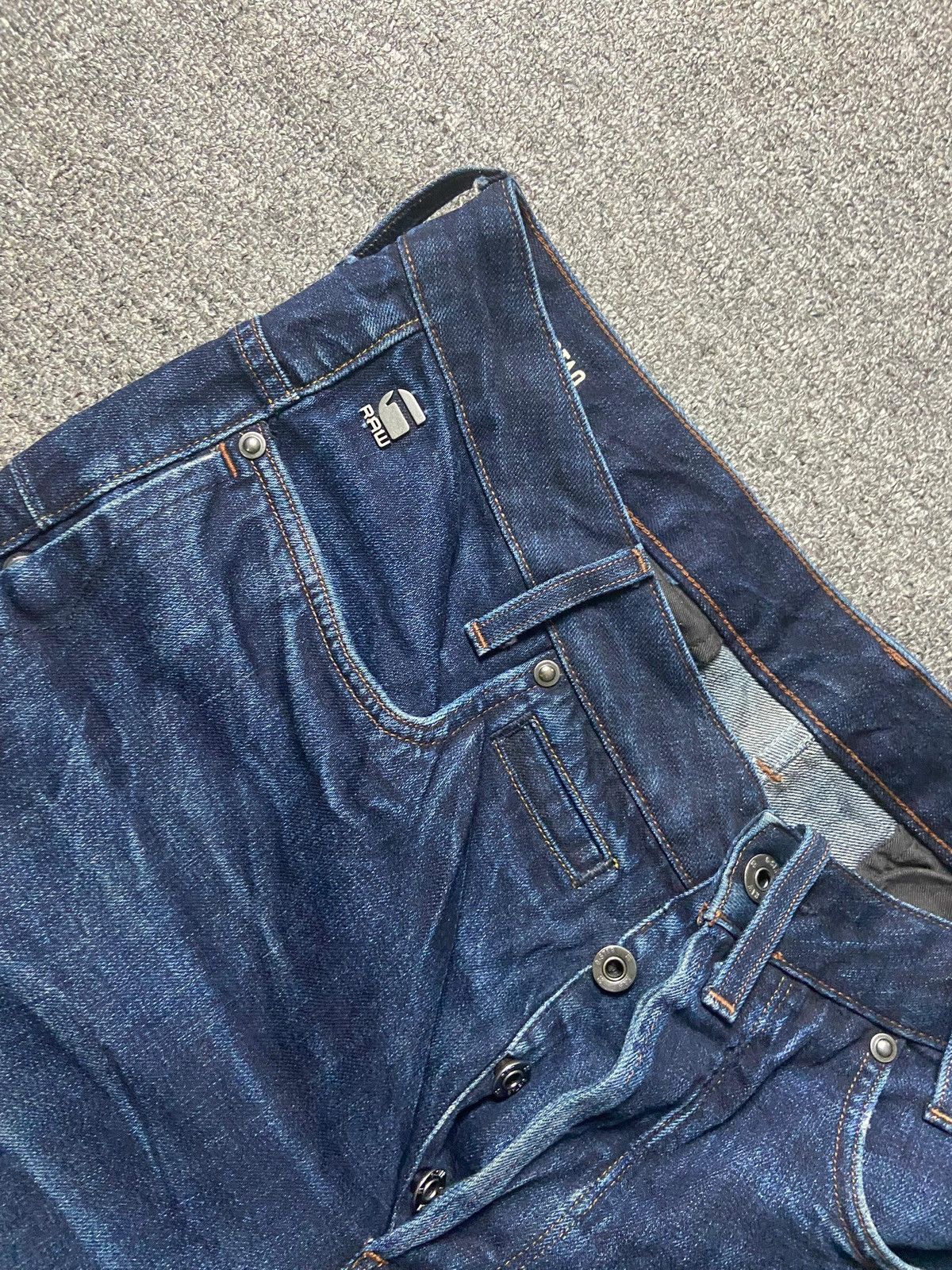 G-Star Vintage G-Star Raw Tapered Jeans (138) Size US 35 - 7 Thumbnail