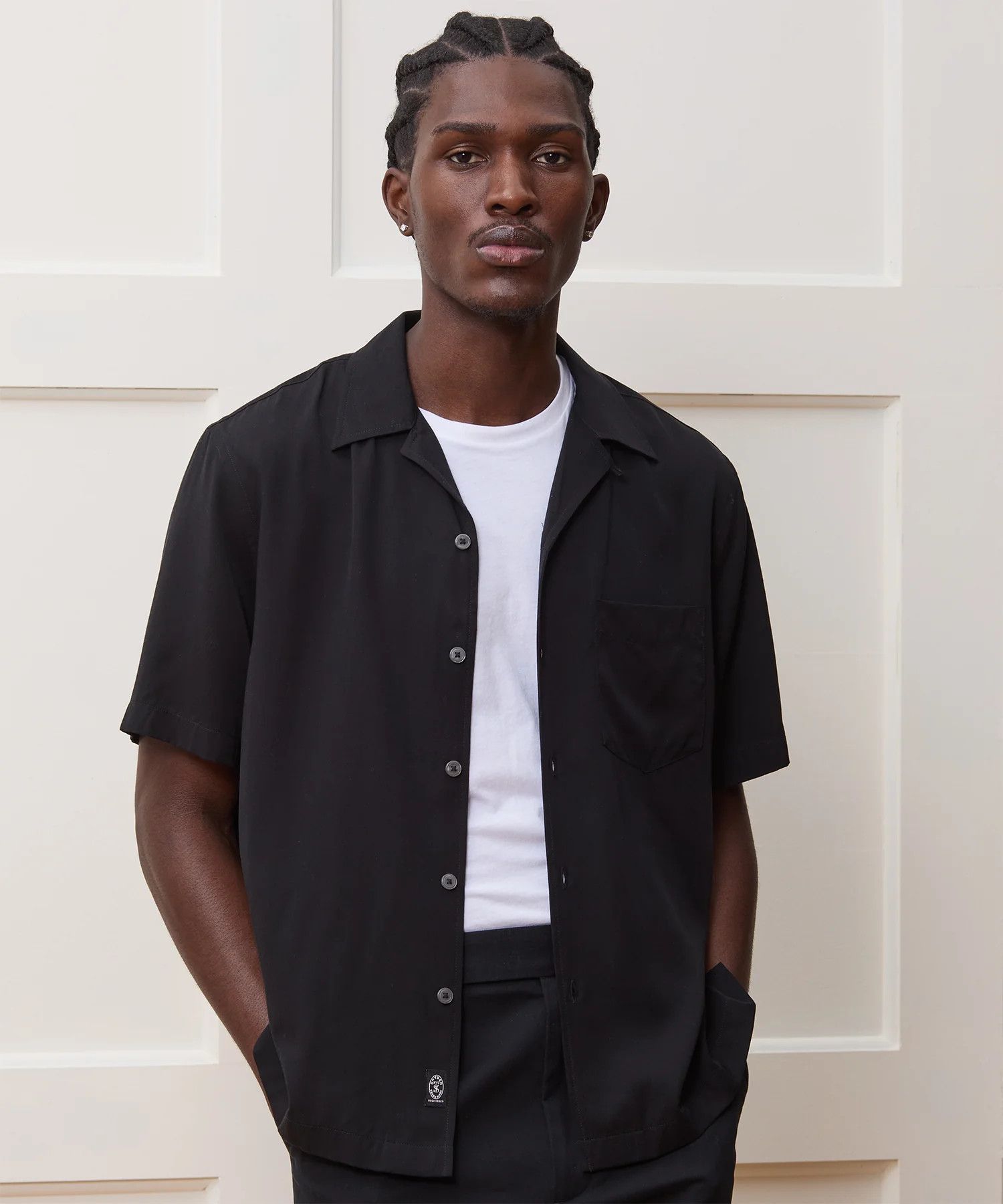 Todd Snyder Cropped Rayon Capri Shirt $158 small