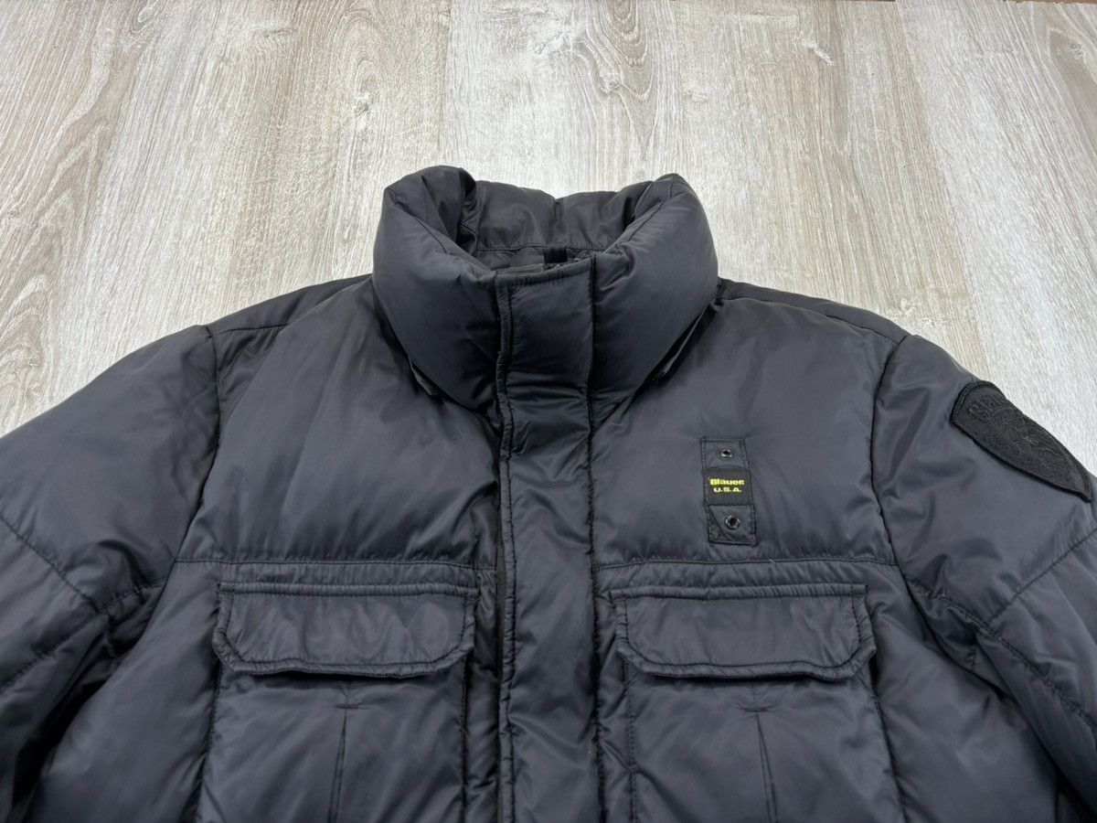 Avirex × Designer Mens puffer jacket Blauer USA Size L Size US L / EU 52-54 / 3 - 4 Thumbnail