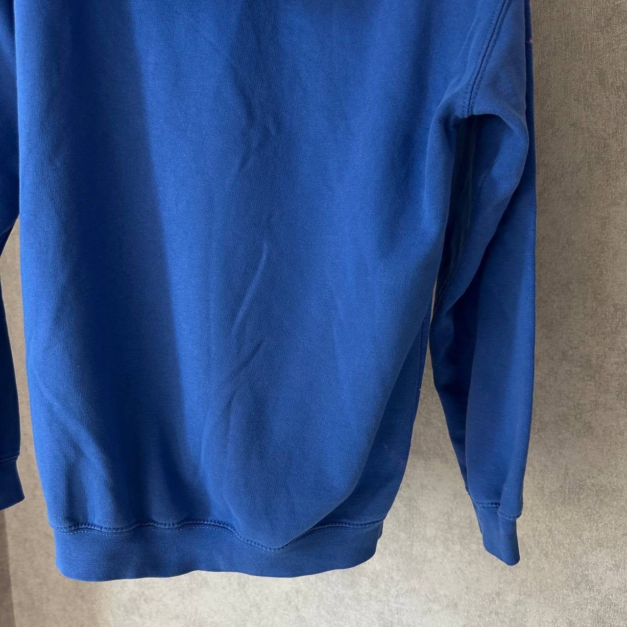 Japanese Brand × Vintage Vintage Adult “Eat.Sleep.Fish.Repeat.” Hoodie big logo joke Size US M / EU 48-50 / 2 - 7 Thumbnail