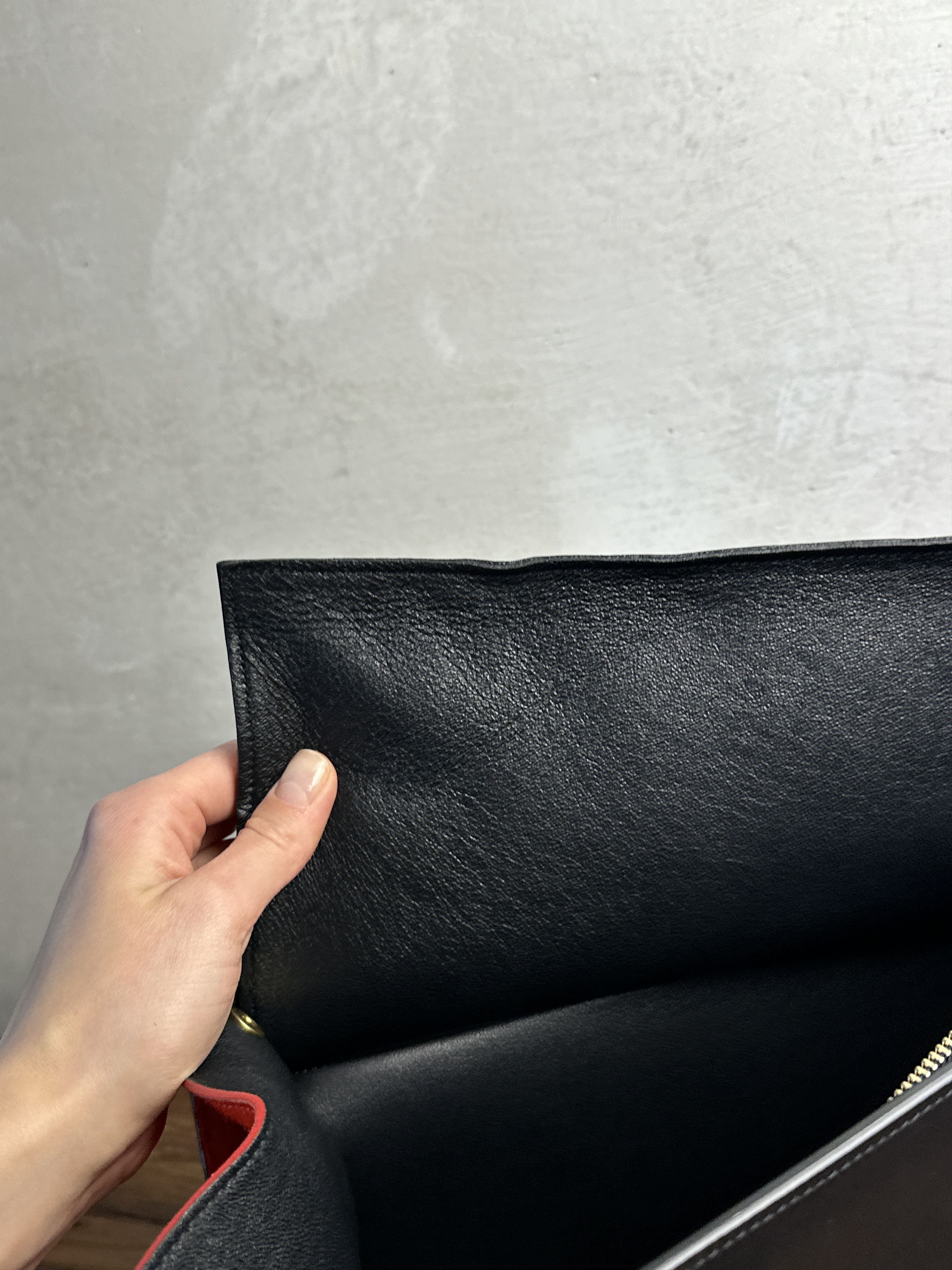Celine Celine Trapeze Medium Ponyhair Tricolor Bag Size ONE SIZE - 11 Thumbnail