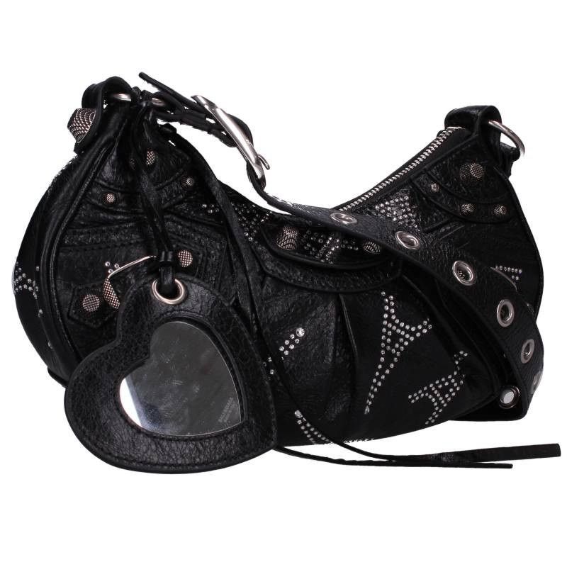 Balenciaga Balenciaga Black Le Cagole Piercing Bag XS | Grailed