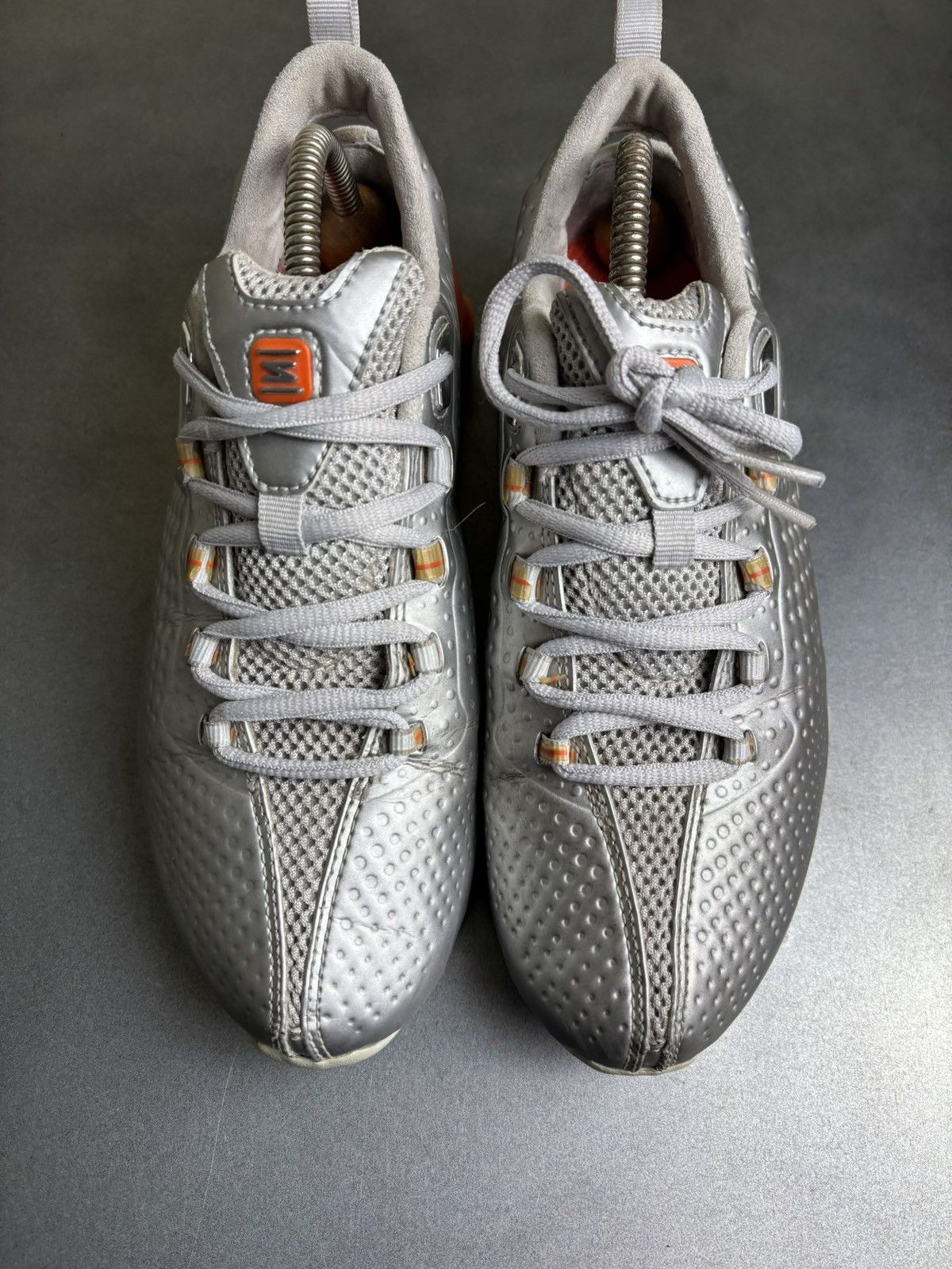 Nike × Vintage 2004 Nike Shox Energia Training Sneakers 2000s 308884-012 7 Size US 7 / IT 37 - 11 Thumbnail