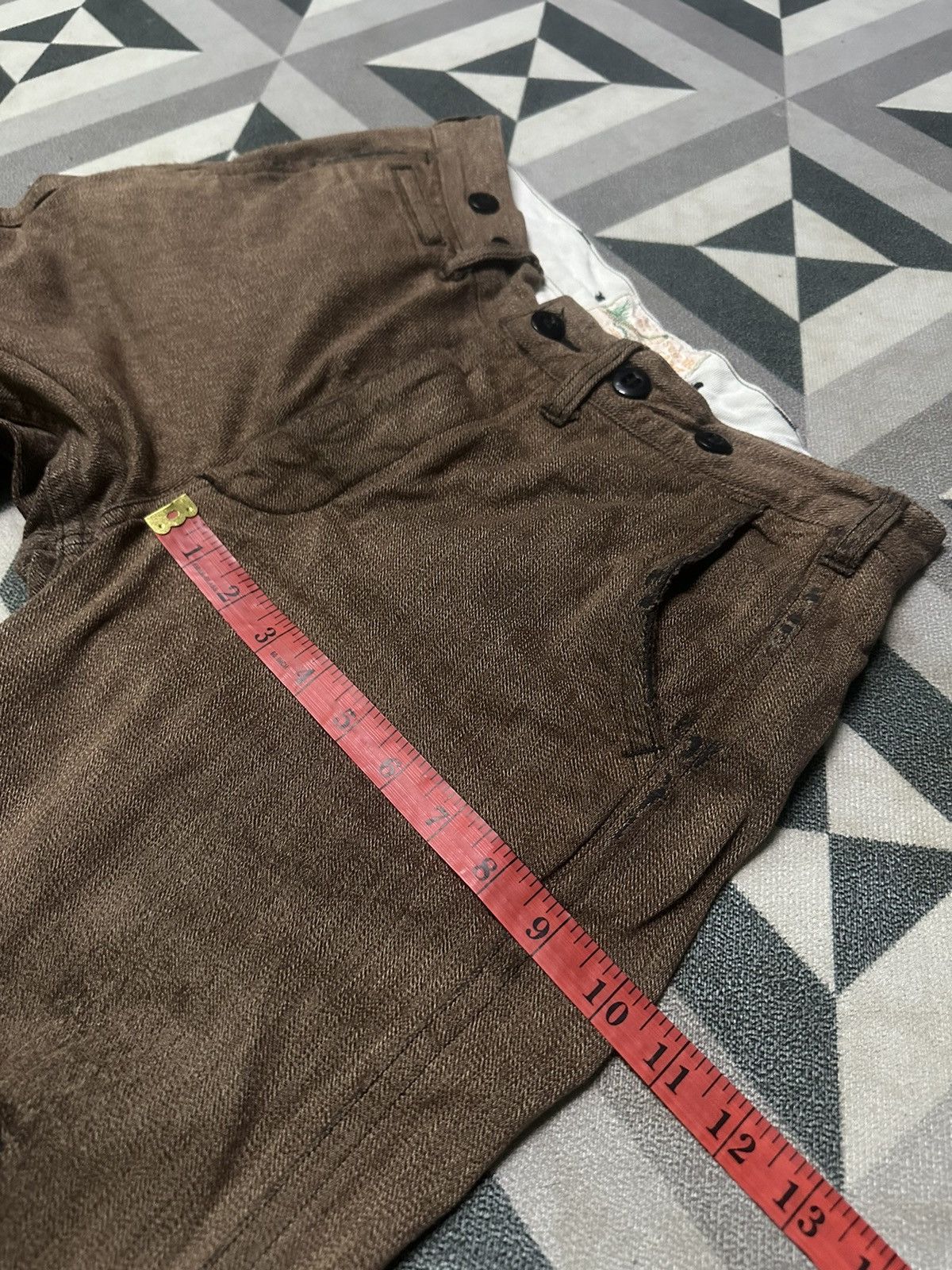 Sugar Cane Sugar cane buckle back distressed style jeans s30 Size US 30 / EU 46 - 14 Thumbnail