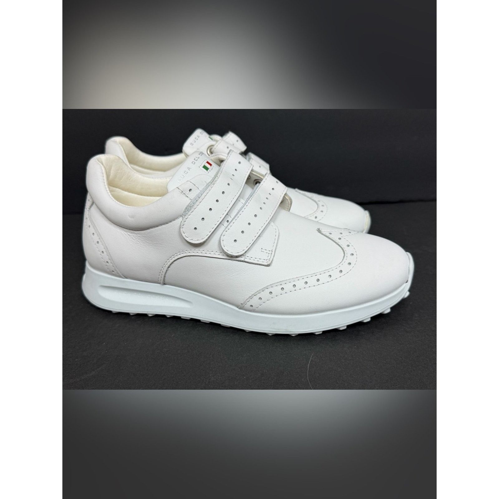 Other Duca Del Cosma Belize Strap Golf Shoes SZ 7.5 RETAIL $239 Size US 7.5 / IT 37.5 - 5 Thumbnail