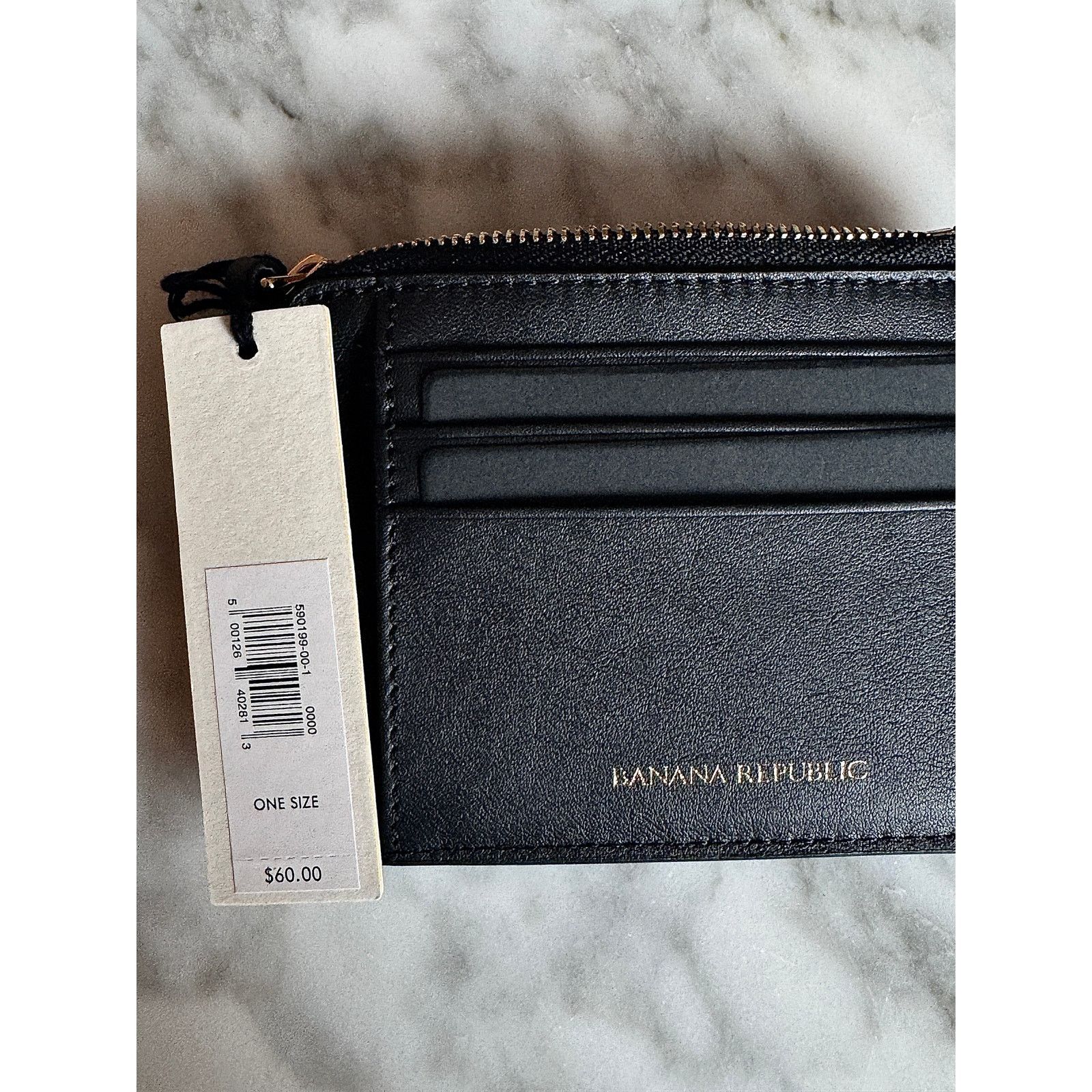 Banana Republic Banana Republic NWT Mini Leather Wallet Size ONE SIZE - 5 Thumbnail