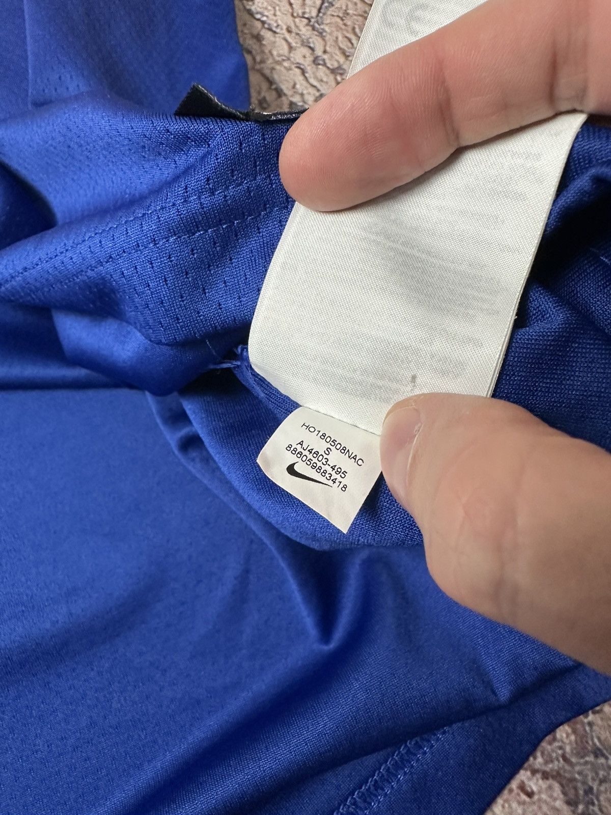 Nike Vintage Nike Cleveland Sexton 2 Jersey NBA Size US S / EU 44-46 / 1 - 7 Thumbnail