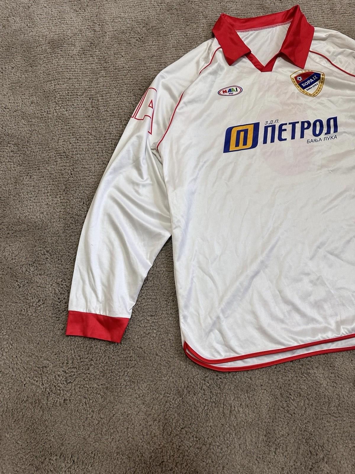 Native Naai Borac Banja Luka Bosnia LS Football Shirt Soccer Jersey Size US L / EU 52-54 / 3 - 2 Thumbnail