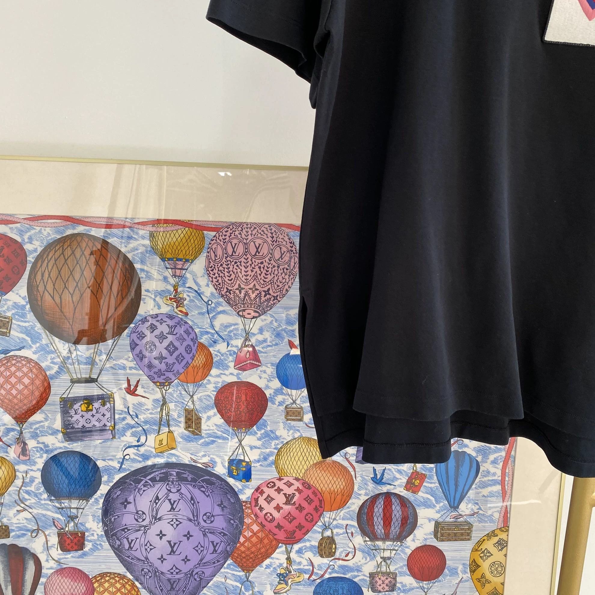 Louis Vuitton Louis Vuitton Poker Print Black Tee M Size M / US 6-8 / IT 42-44 - 5 Thumbnail