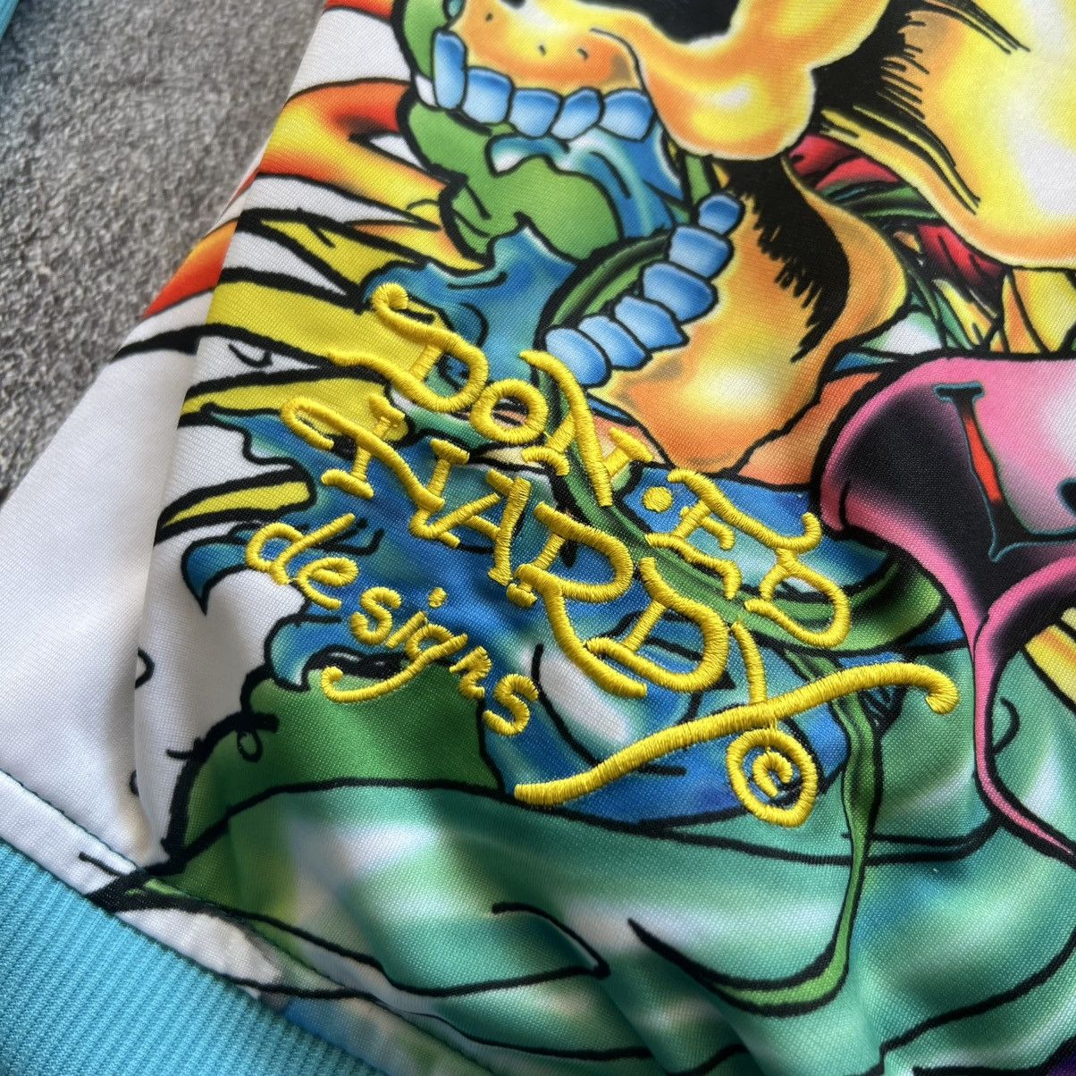 Ed Hardy CRAZY Love Kills Ed Hardy Track Jacket size L Size US L / EU 52-54 / 3 - 9 Thumbnail