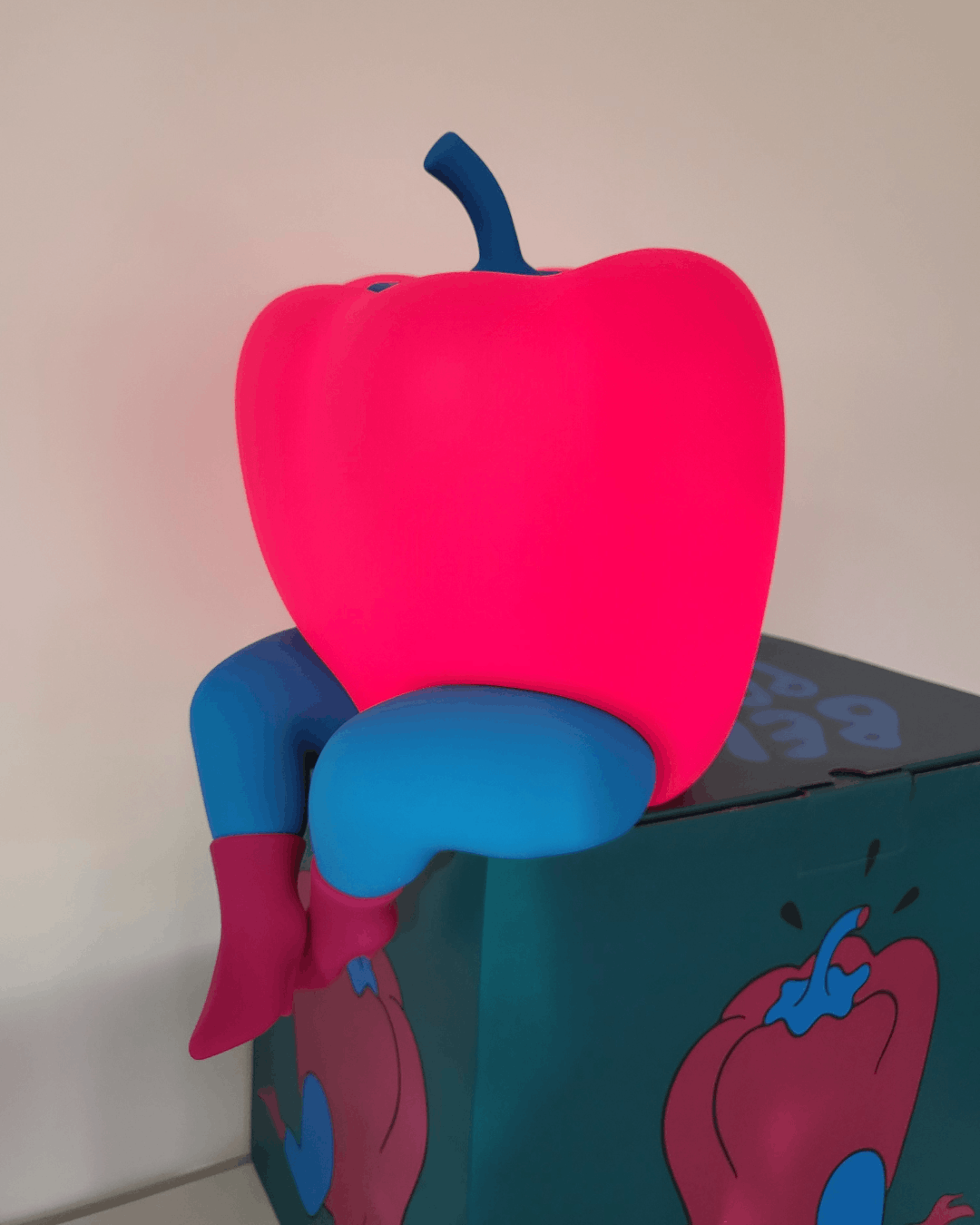Parra Bell Pepper Panic Lamp Parra Pieter Janssen Size ONE SIZE - 5 Thumbnail