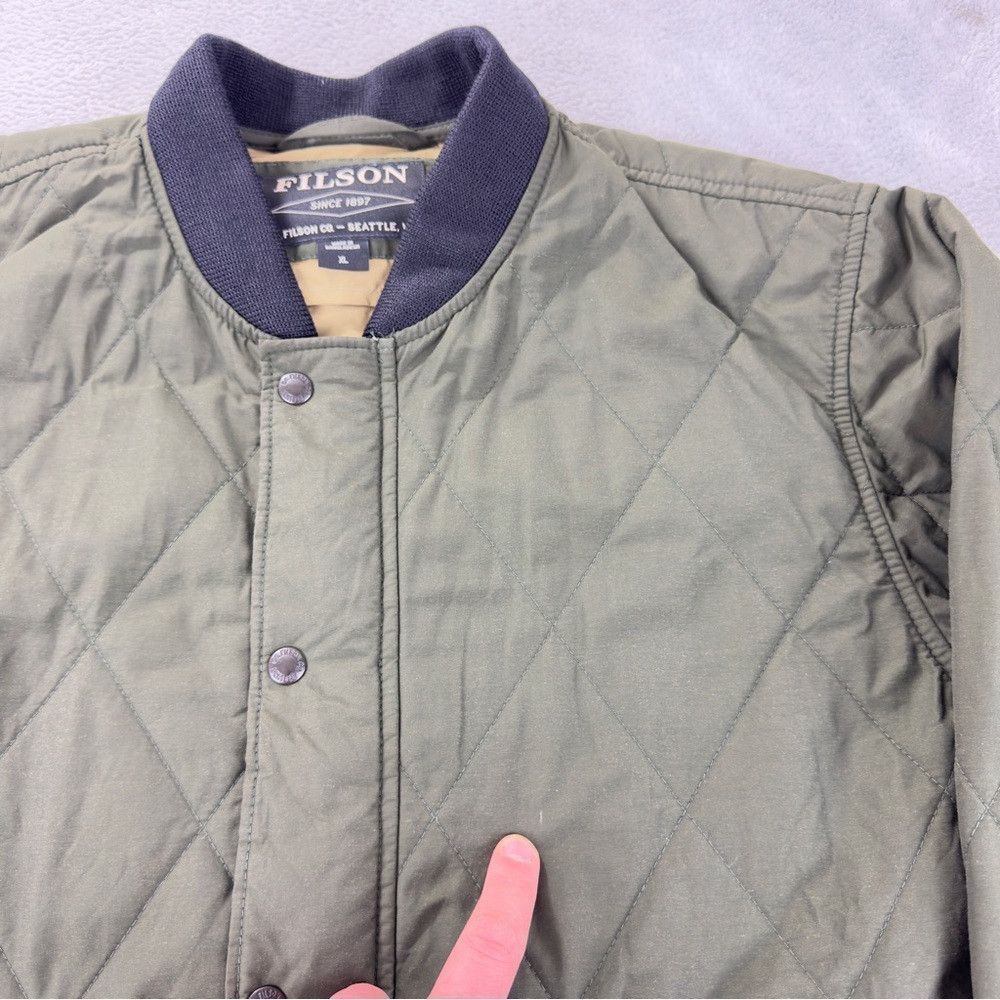 Filson CC Filson Co Men's Size XL Quilted Primalot Pack Jacket in Size US XL / EU 56 / 4 - 4 Thumbnail