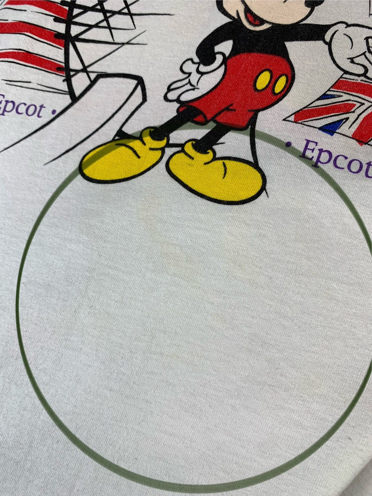 Mickey Mouse Vintage Mickey Mouse Single Stitch T-shirt Made in USA Size US XL / EU 56 / 4 - 13 Thumbnail
