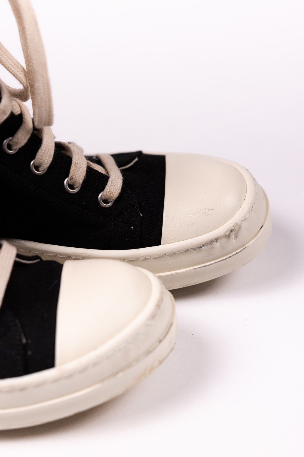 Rick Owens × Rick Owens Drkshdw Rick Owens DRKSHDW High Top Sneakers Size US 6 / IT 36 - 7 Thumbnail