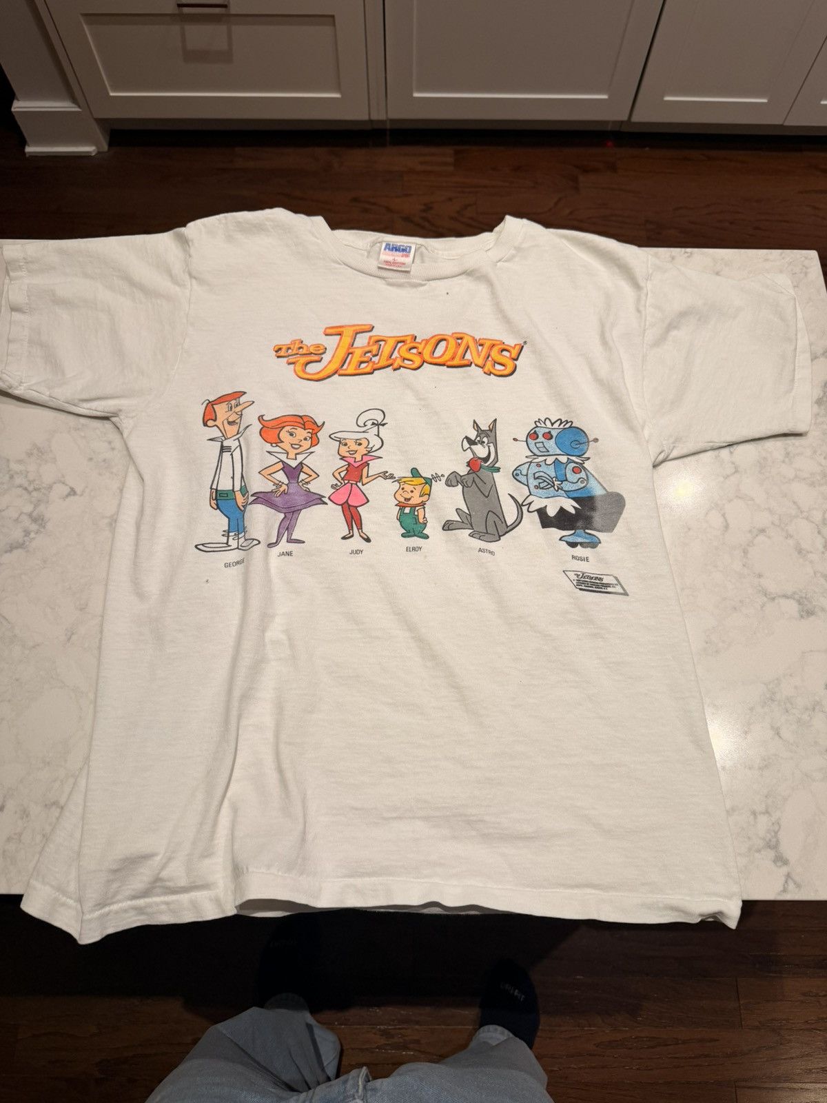 Vintage Vintage Jetsons Tee Size US L / EU 52-54 / 3 - 1 Thumbnail