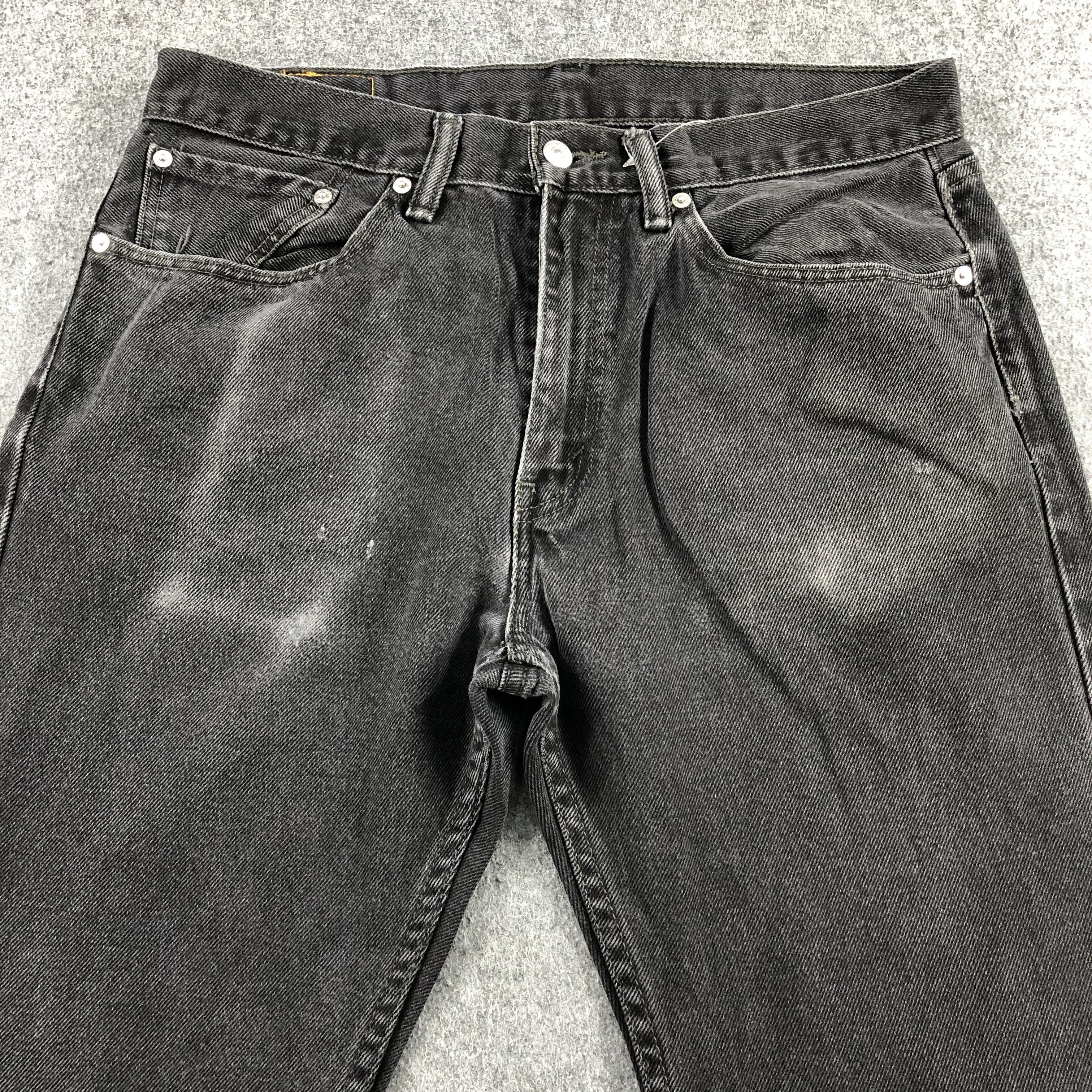 Levi's Vintage Levis 505 Earth Tone Jeans-J1589 Size US 34 / EU 50 - 3 Thumbnail