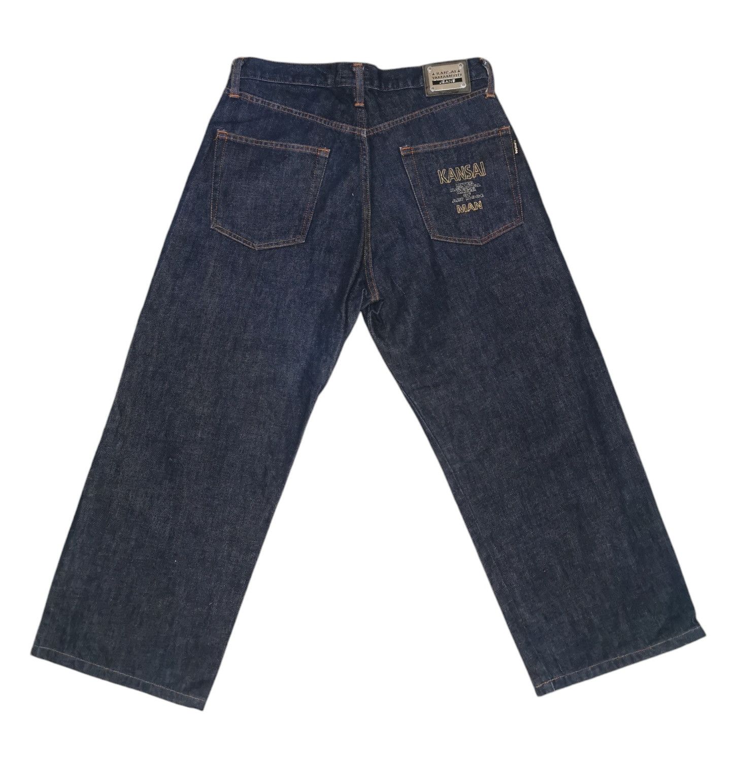 Japanese Brand × Jean × Kansai Yamamoto Kansai Yamamoto Man Japan Dragon Ankle Jeans Size US 31 - 2 Thumbnail