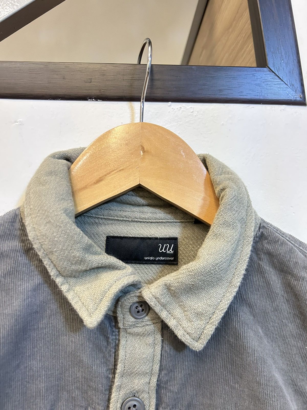 Undercover 💥ARCHIVE Uniqlo x Undercover UU Military Western Flannel Size US M / EU 48-50 / 2 - 6 Thumbnail