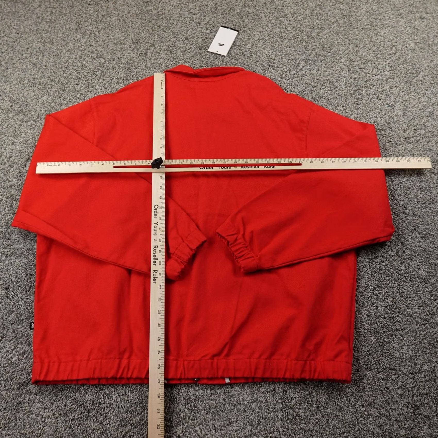 Nike Nike Jacket Mens XL Red Loose Twill Full Zip SB Skateboarding Coat Size US XL / EU 56 / 4 - 7 Thumbnail