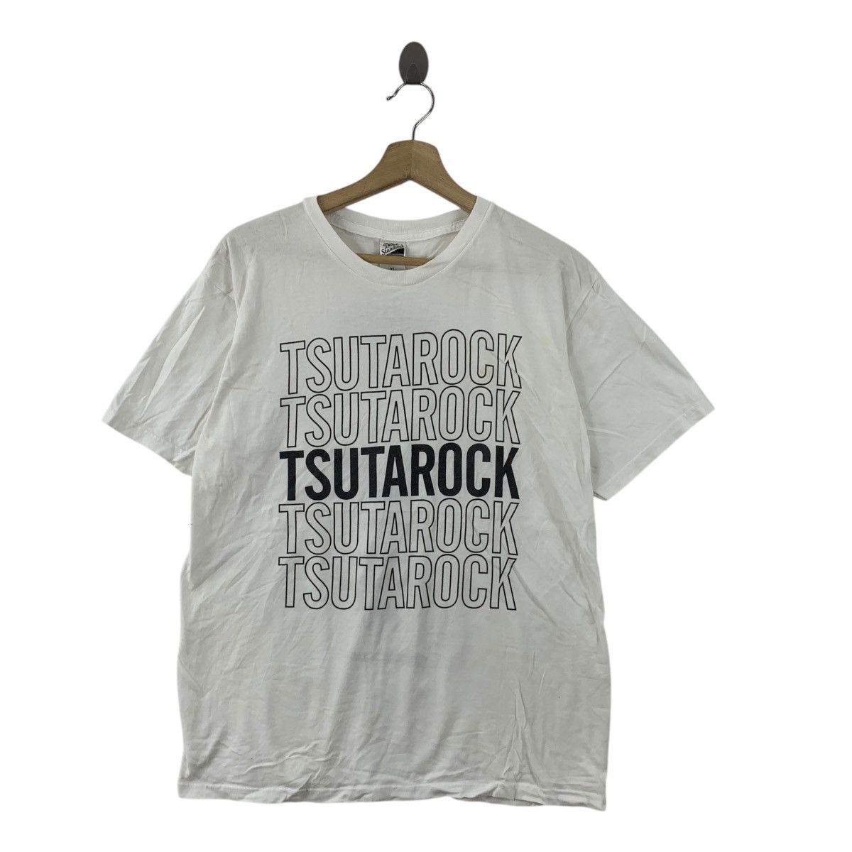 Vintage TSUTA ROCK FESTIVAL 2022 Sumika Tempalay Tee Shirt Top Size US XL / EU 56 / 4 - 1 Thumbnail