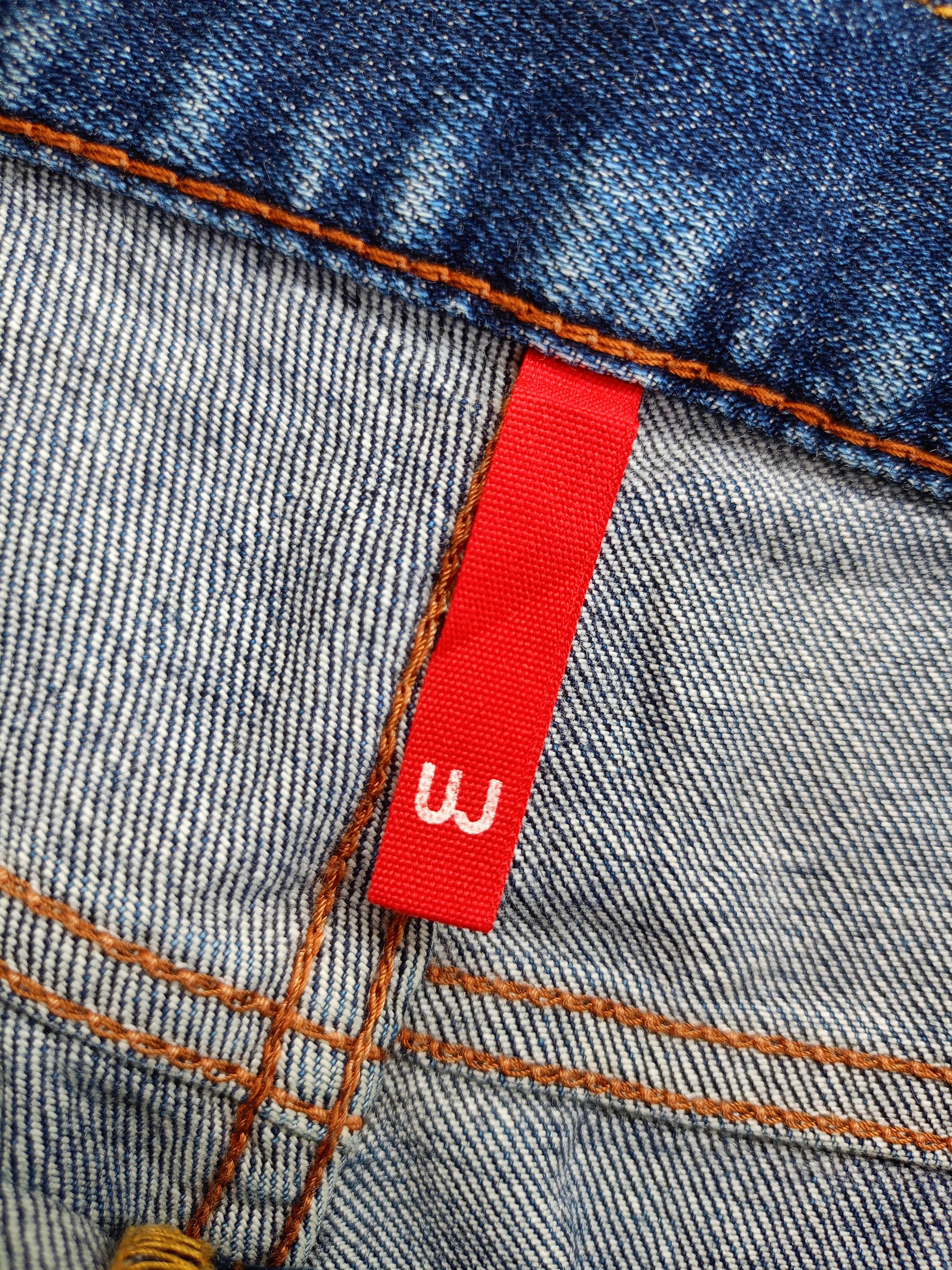 Uniqlo × Vintage UNIQLO UJ Distressed Vintage Streetwear Denim Size US 32 / EU 48 - 17 Thumbnail
