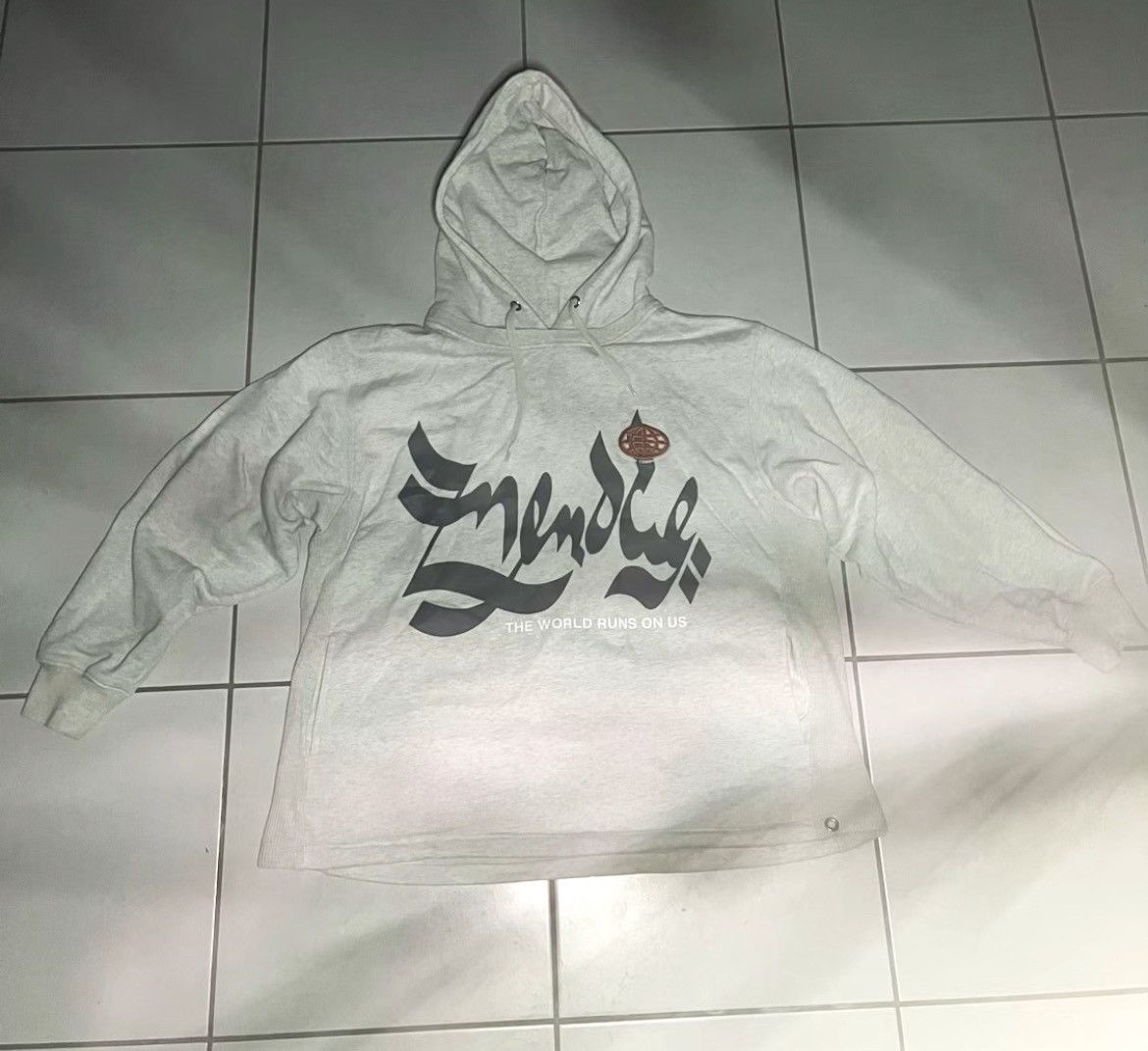 Menace Menace (Los Angeles) White Hoodie Size US M / EU 48-50 / 2 - 4 Thumbnail