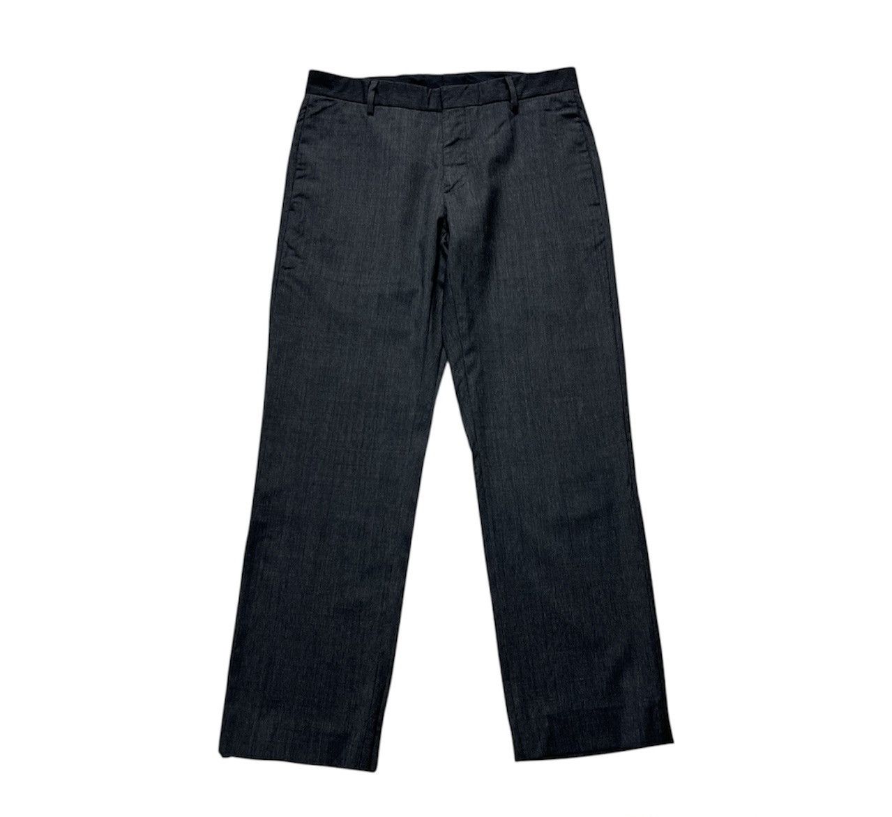 Dior Dior hedi slimane wool casual suit pants trousers Size US 30 / EU 46 - 1 Thumbnail