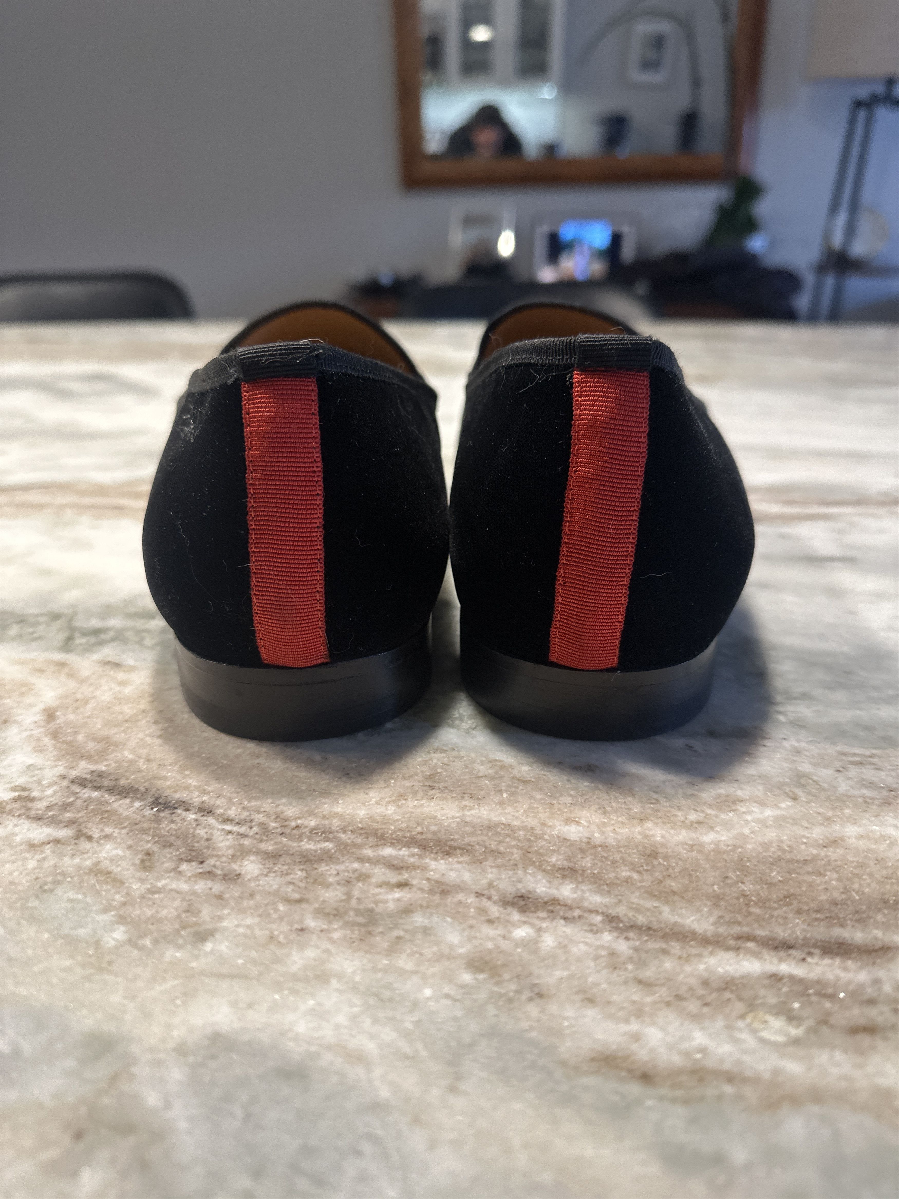 Del Toro Del Toro Black Velvet Slipper II (Gently Used) Size US 12 / EU 45 - 4 Thumbnail