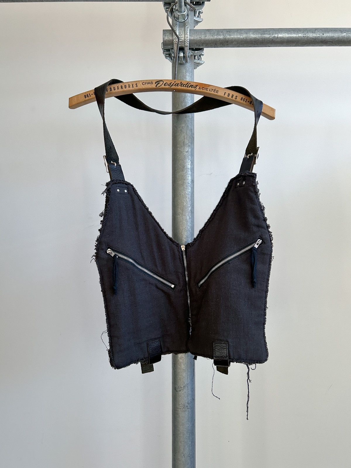 Takahiromiyashita The Soloist. fall 2011 Vest-Bag Size US M / EU 48-50 / 2 - 5 Thumbnail