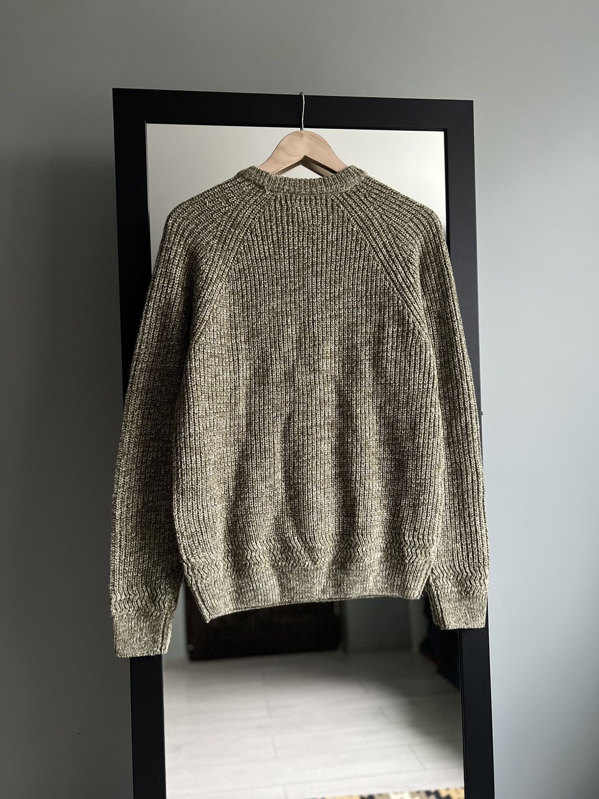 Folk Folk Blend Knitted Crew Neck Sweater Size US M / EU 48-50 / 2 - 8 Thumbnail
