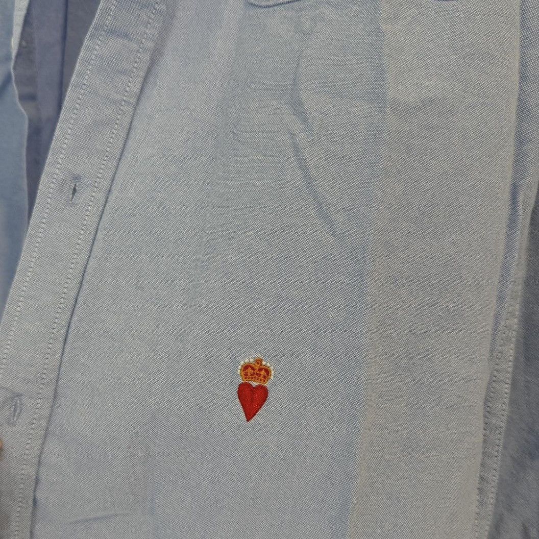 Rowing Blazers Rowing Blazers Contrast Collar Oxford Button Down Size US M / EU 48-50 / 2 - 2 Thumbnail
