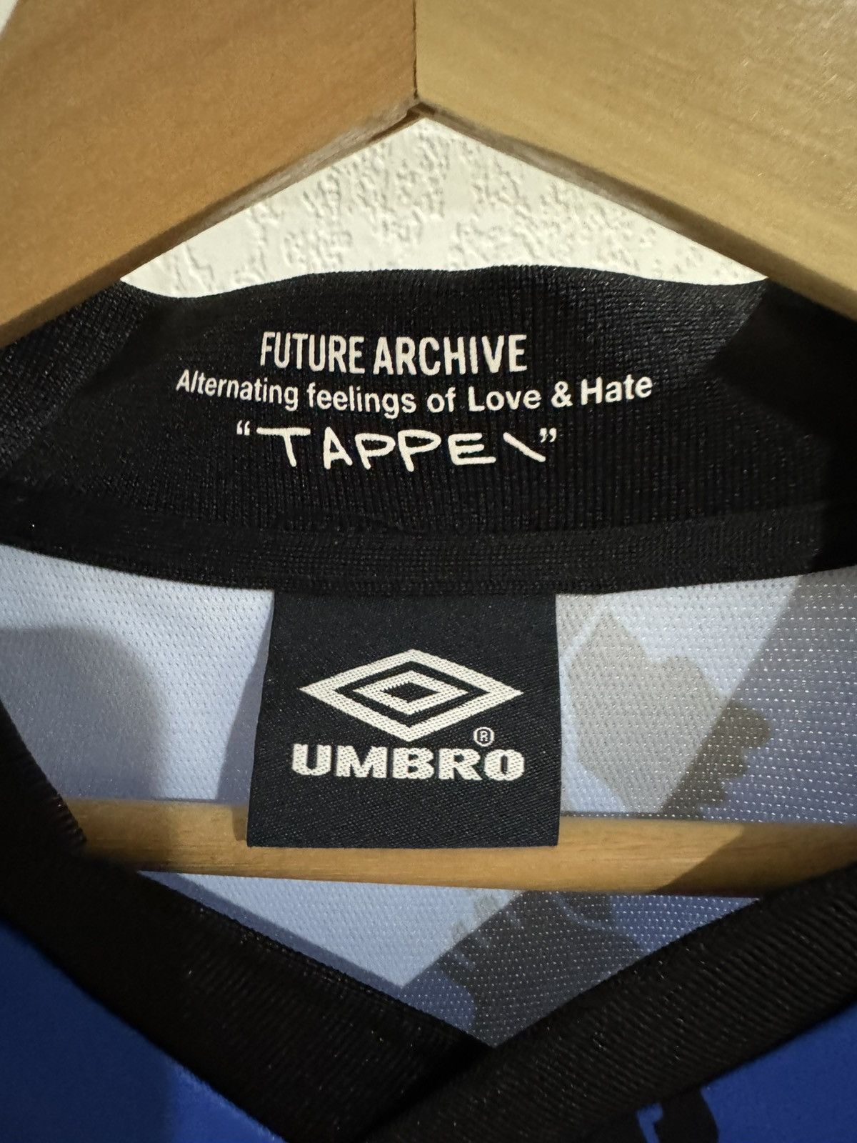 Umbro Umbro x Future Archive x Tappei Size US L / EU 52-54 / 3 - 5 Thumbnail