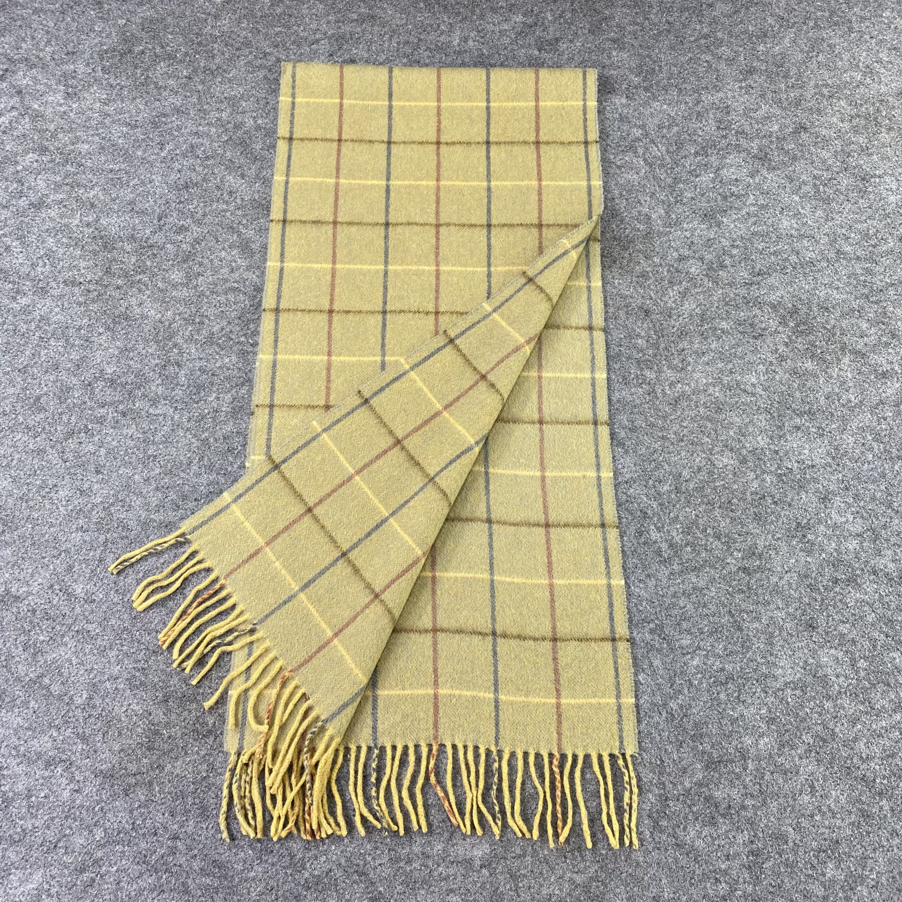 Burberry Burberry Cashmere Scarf / Muffler / Neckwear-K055 Size ONE SIZE - 3 Thumbnail