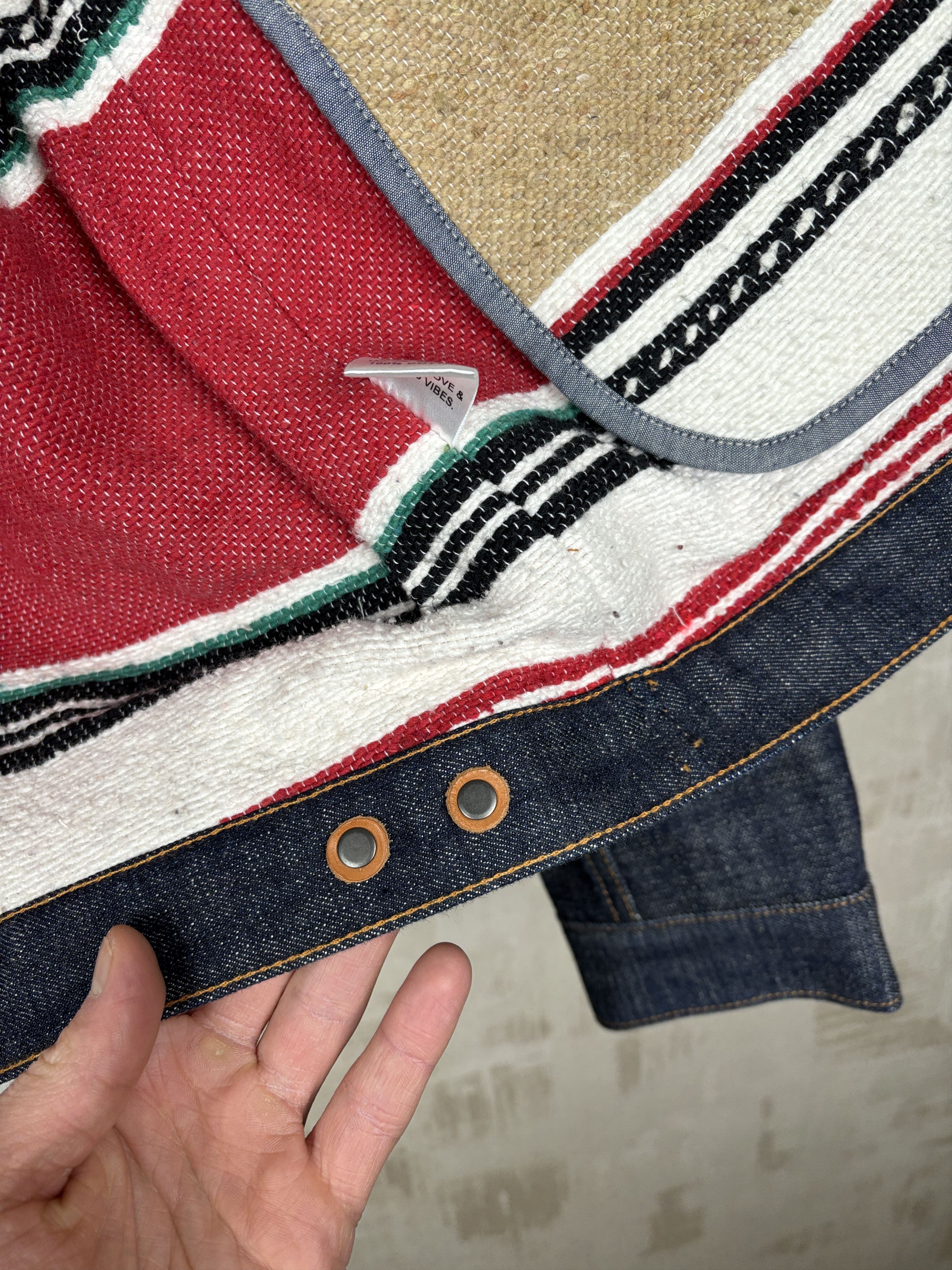 Companion Denim Companion Denim Moroccan Blanket Jacket Type 2 Selvedge Size US M / EU 48-50 / 2 - 16 Thumbnail