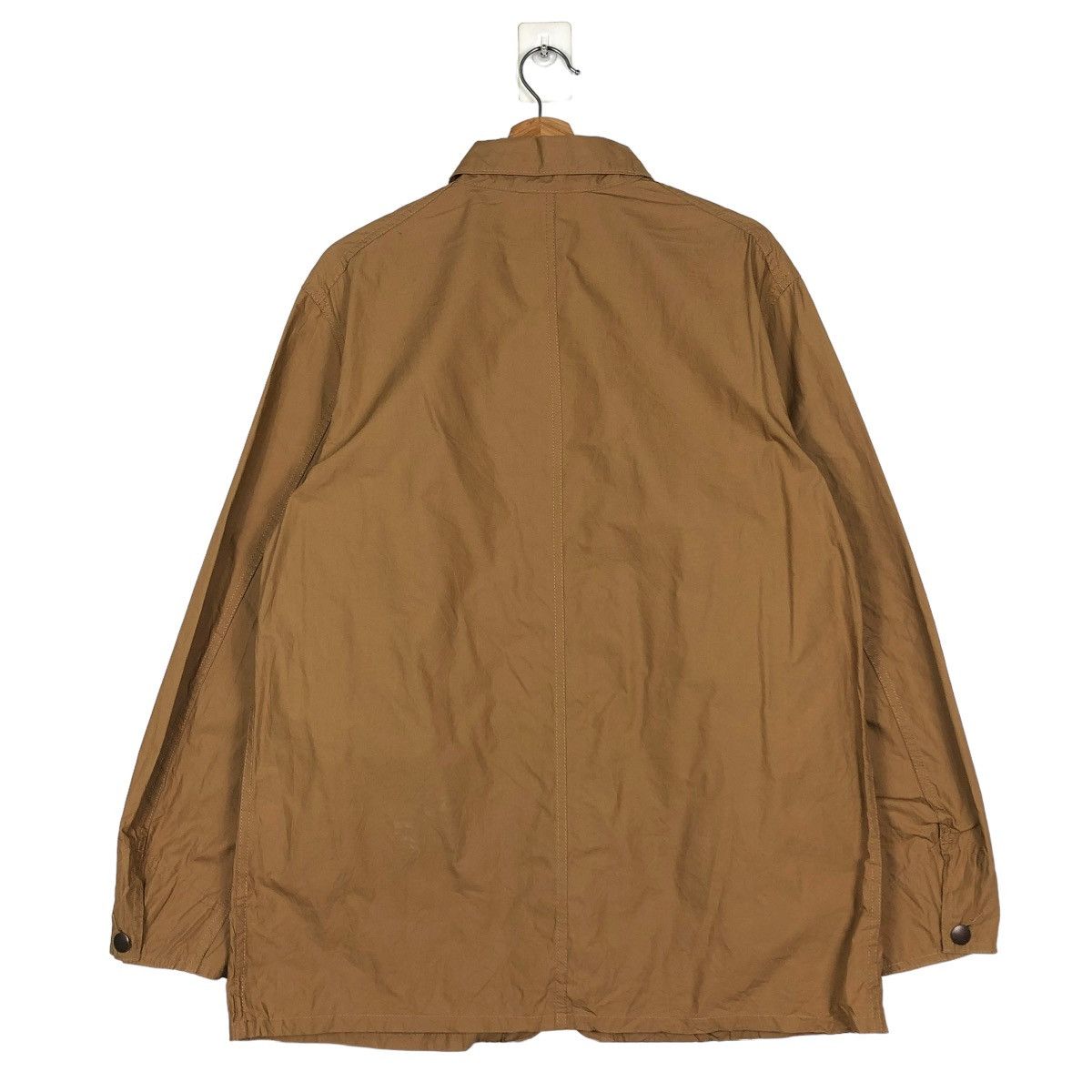 Japanese Brand 🔥VINTAGE DUCK CANVAS CHORE JACKET UNIQLO JAPAN ISSEY MIYAKE Size US L / EU 52-54 / 3 - 8 Thumbnail