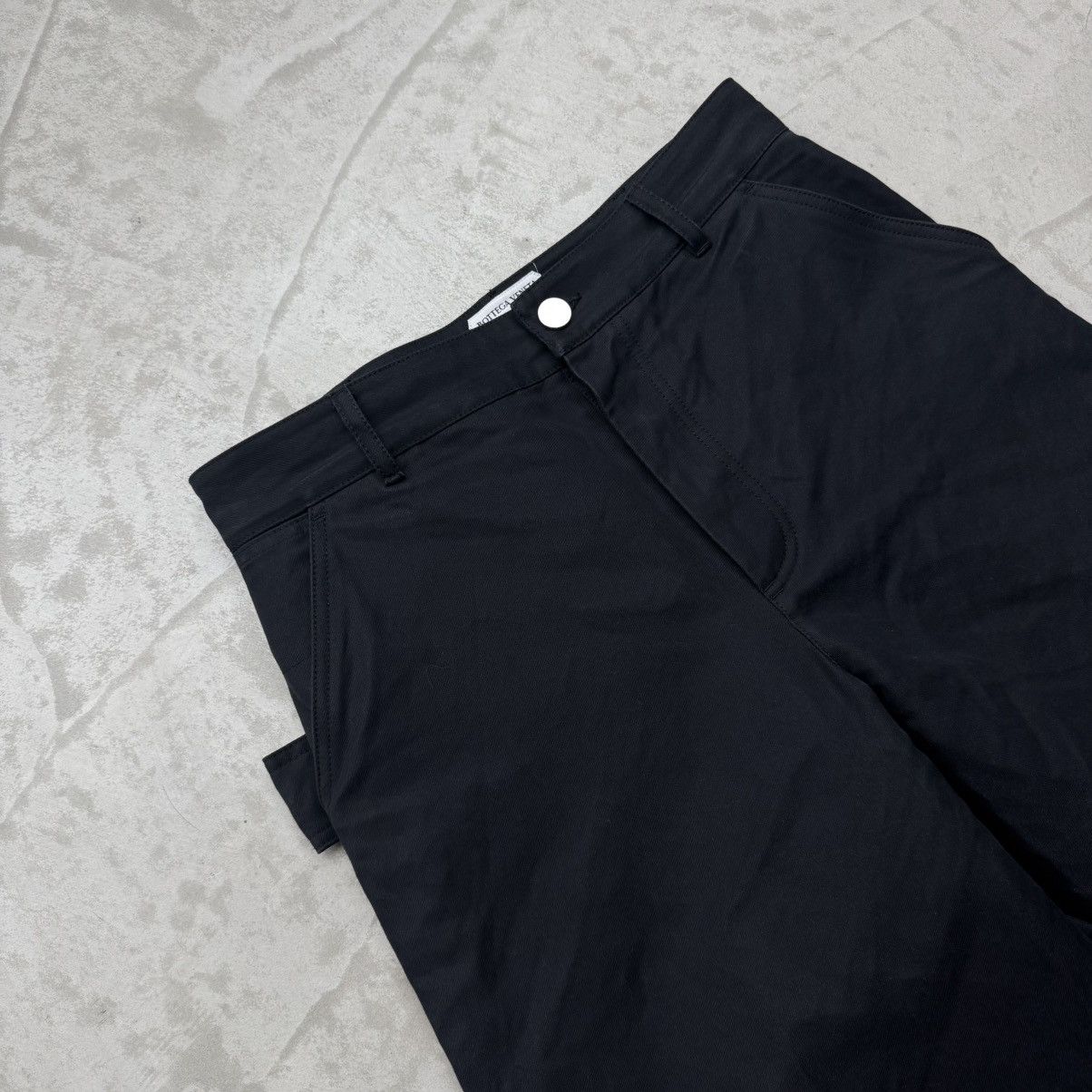 Bottega Veneta Bottega Veneta Cotton Metal Twill Pants Size US 30 / EU 46 - 3 Thumbnail