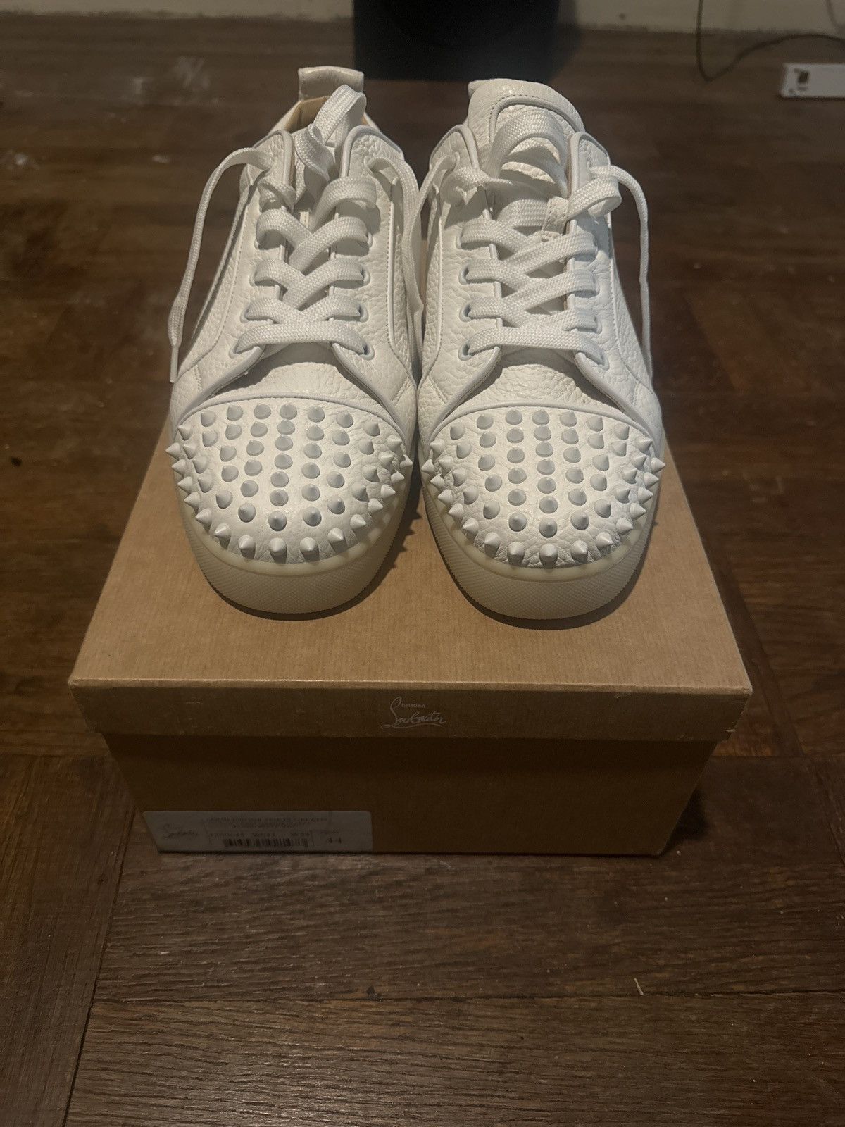 Christian Louboutin louis Jr + Alexander McQueen