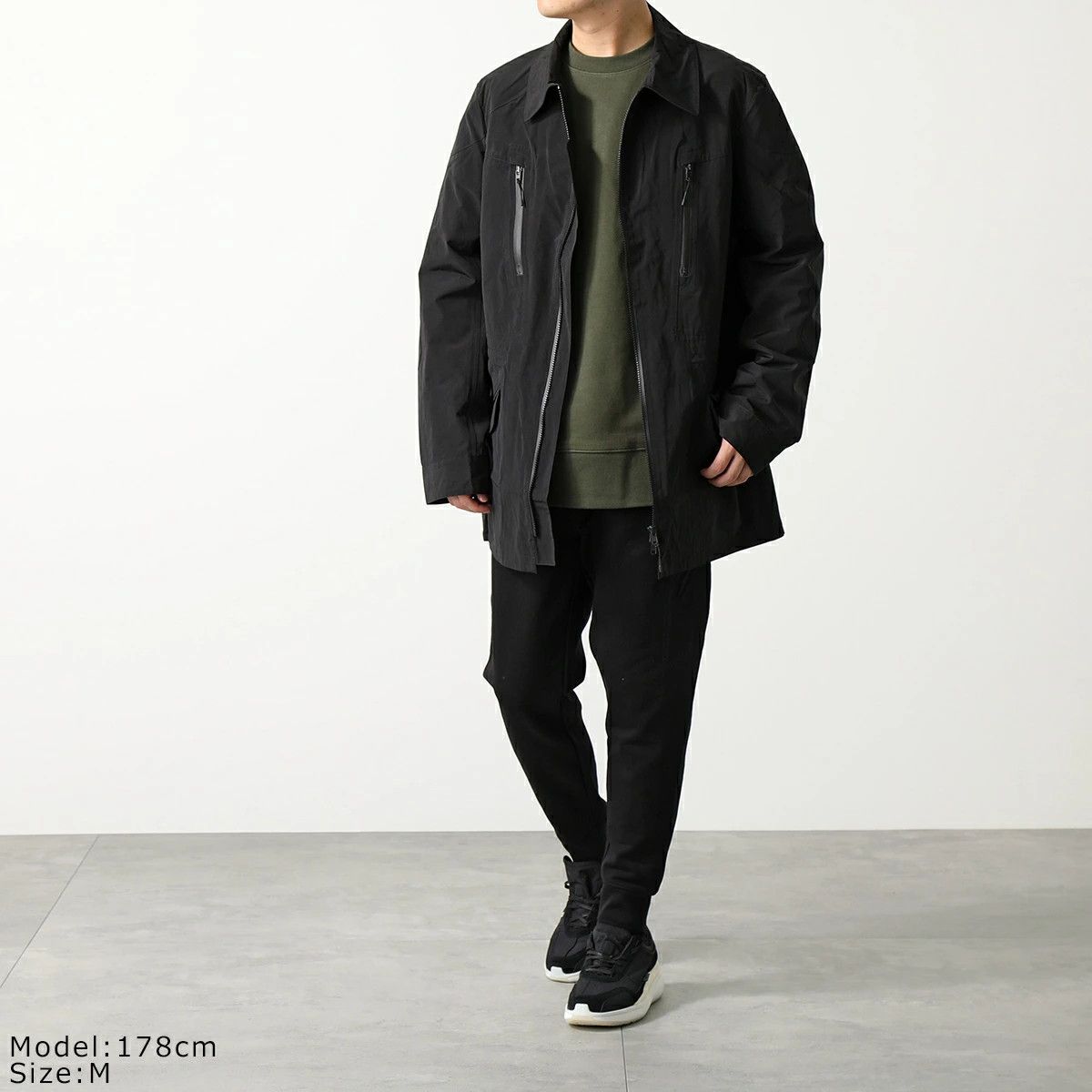 Y-3 Y-3 CLASSIC DORICO NYLON FIELD JACKET | Grailed