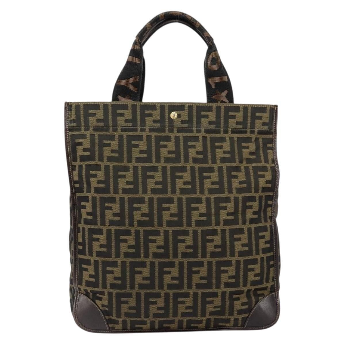 Fendi Fendi Zucca Tote bag FF motif Size ONE SIZE - 1 Thumbnail