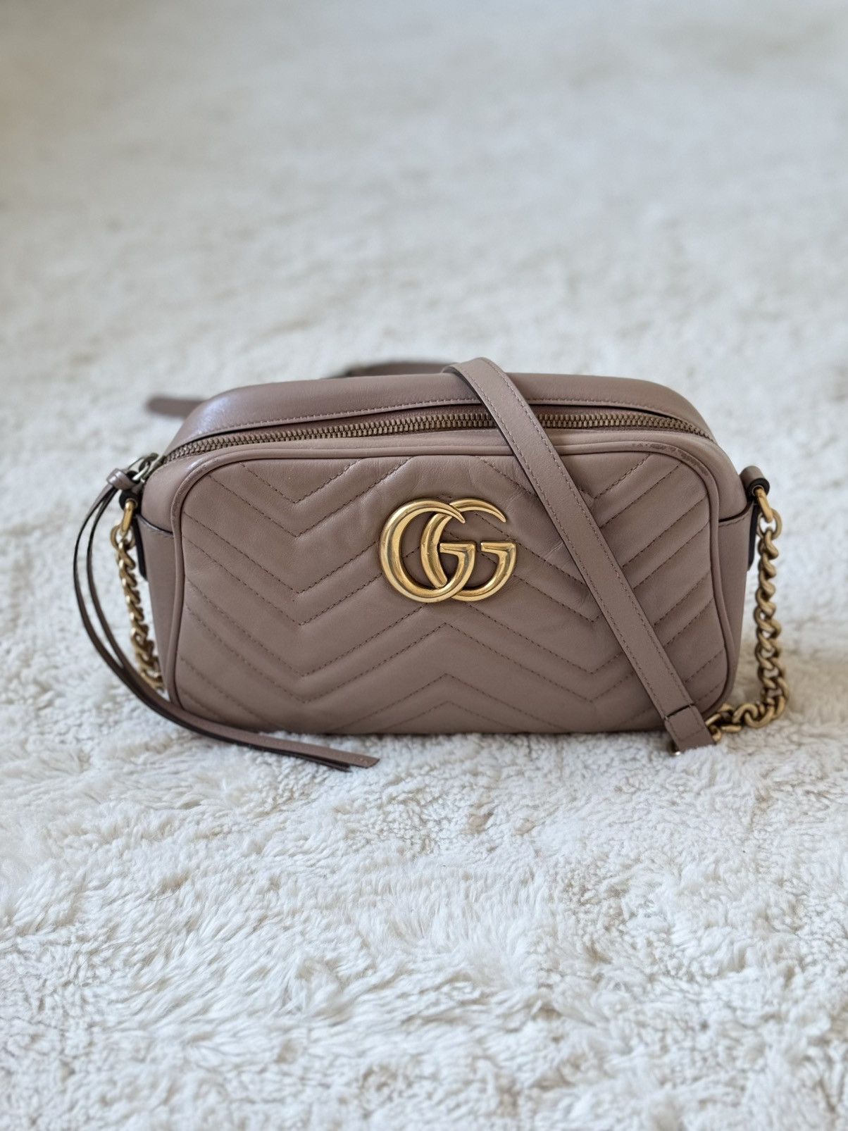 Gucci Gucci small Marmont shoulder bag Size ONE SIZE - 1 Thumbnail