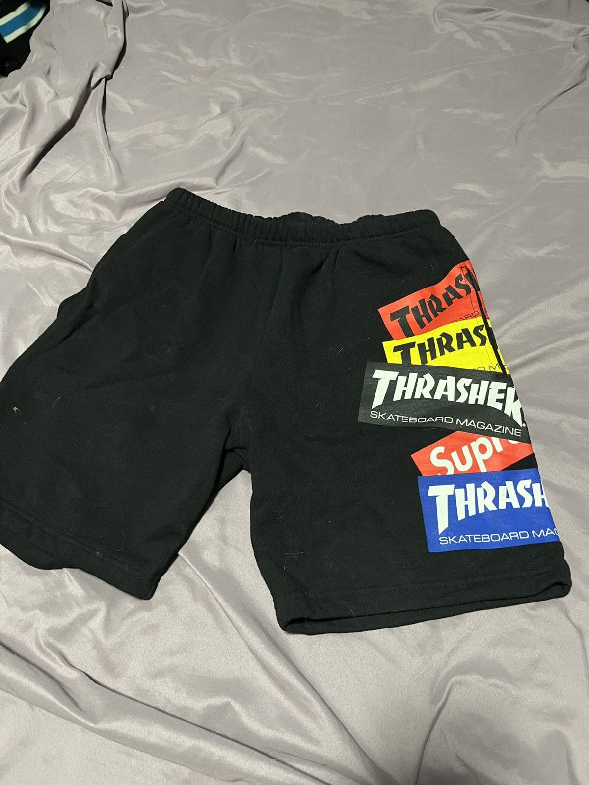 Supreme Surpeme x Thrasher shorts Size US 30 / EU 46 - 1 Thumbnail